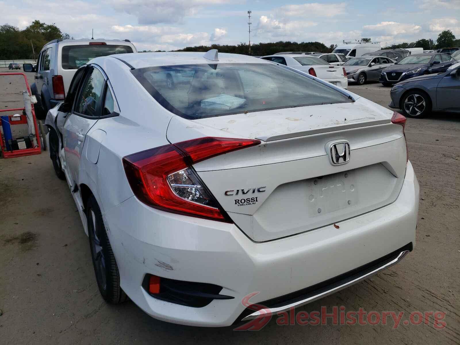 19XFC1F39KE212866 2019 HONDA CIVIC