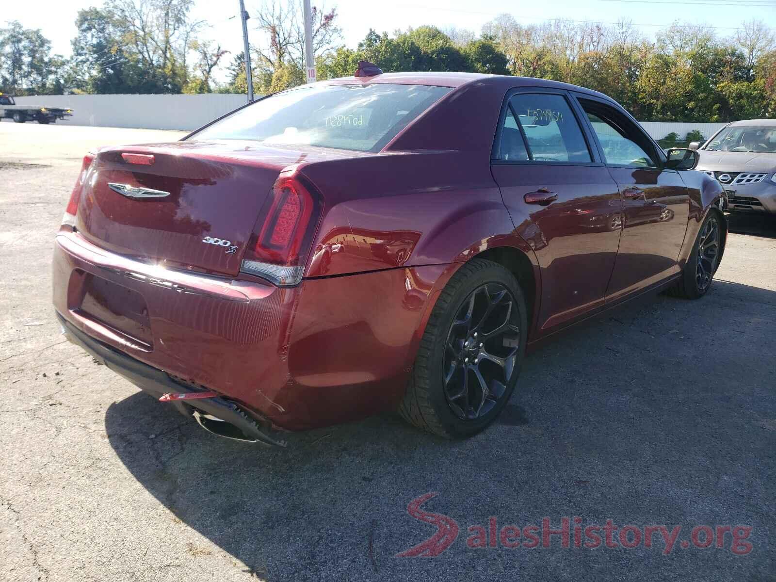 2C3CCABG0KH634075 2019 CHRYSLER 300