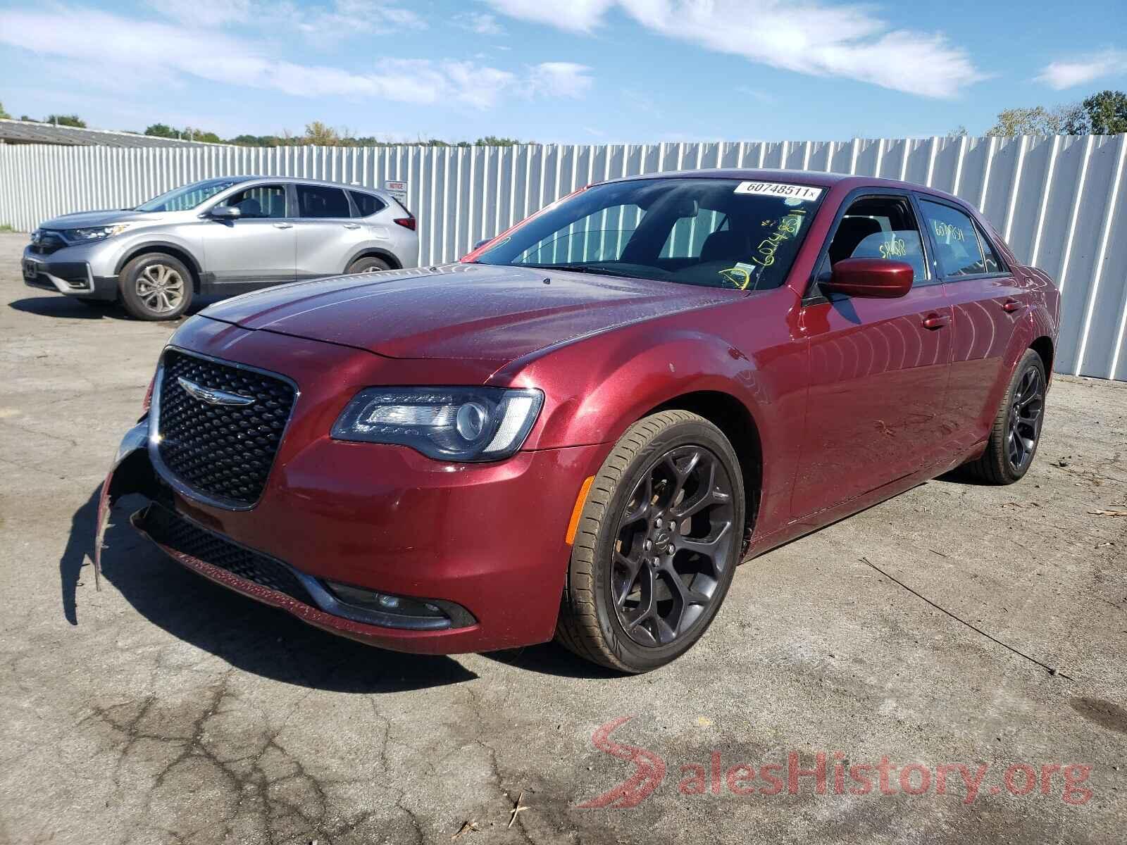 2C3CCABG0KH634075 2019 CHRYSLER 300