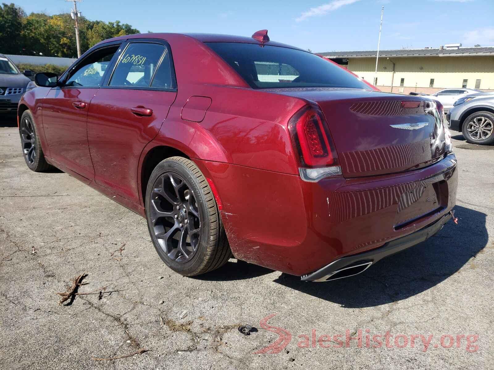 2C3CCABG0KH634075 2019 CHRYSLER 300