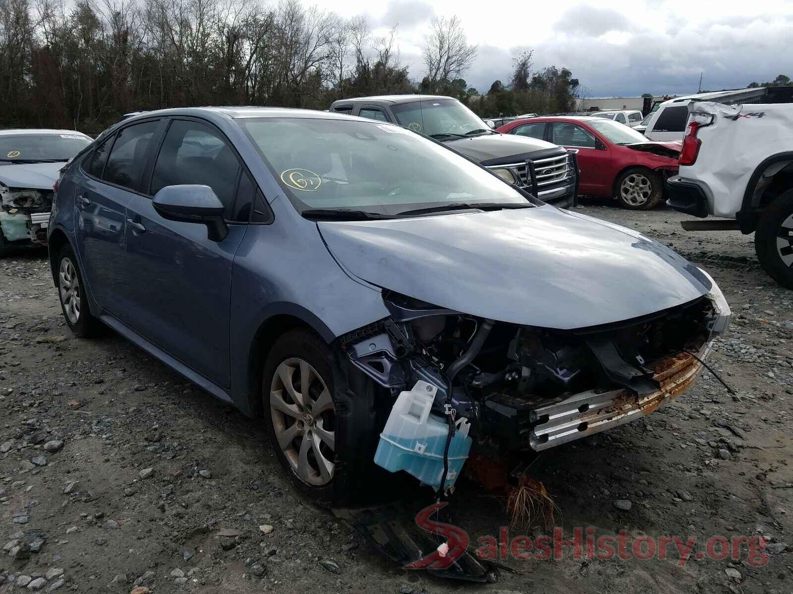 5YFEPRAE3LP083806 2020 TOYOTA COROLLA