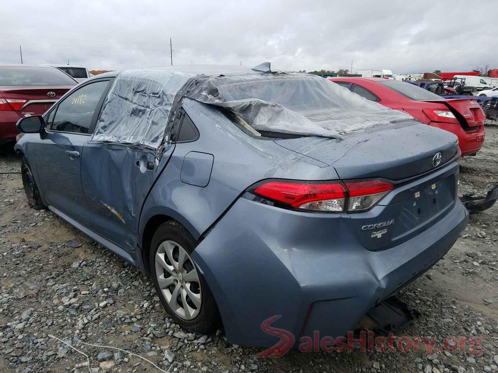 5YFEPRAE3LP083806 2020 TOYOTA COROLLA