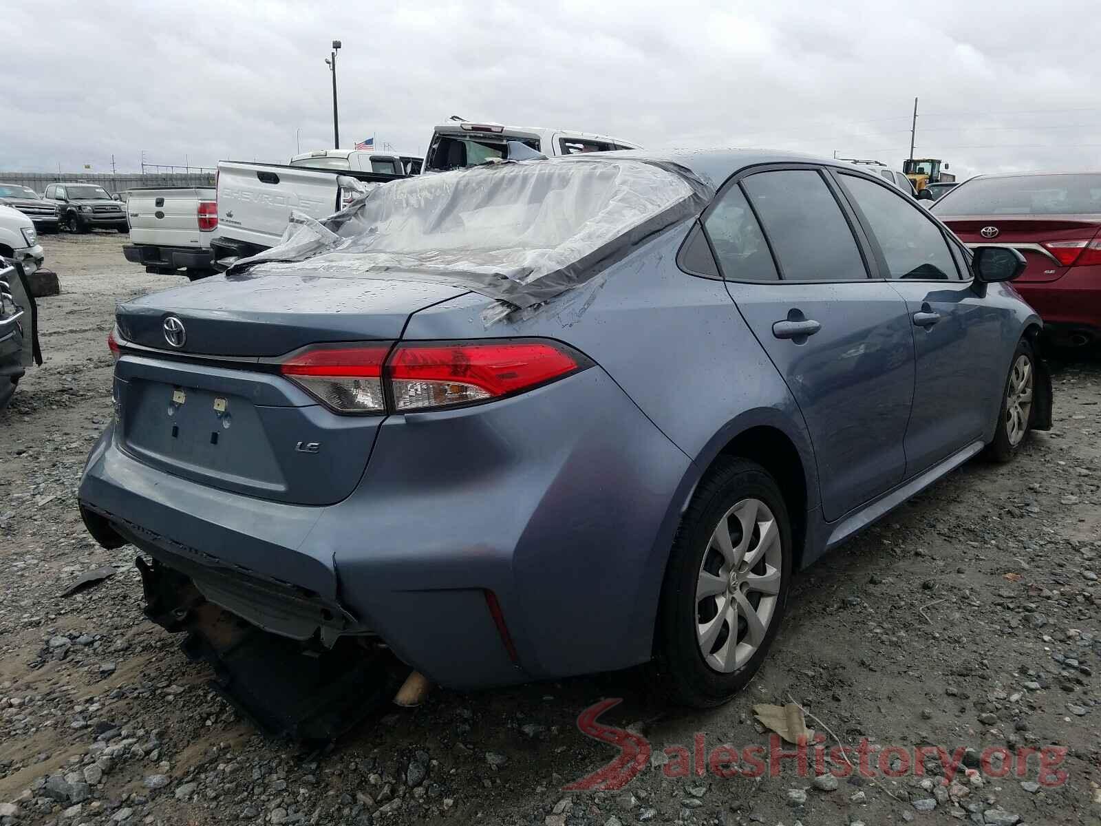 5YFEPRAE3LP083806 2020 TOYOTA COROLLA