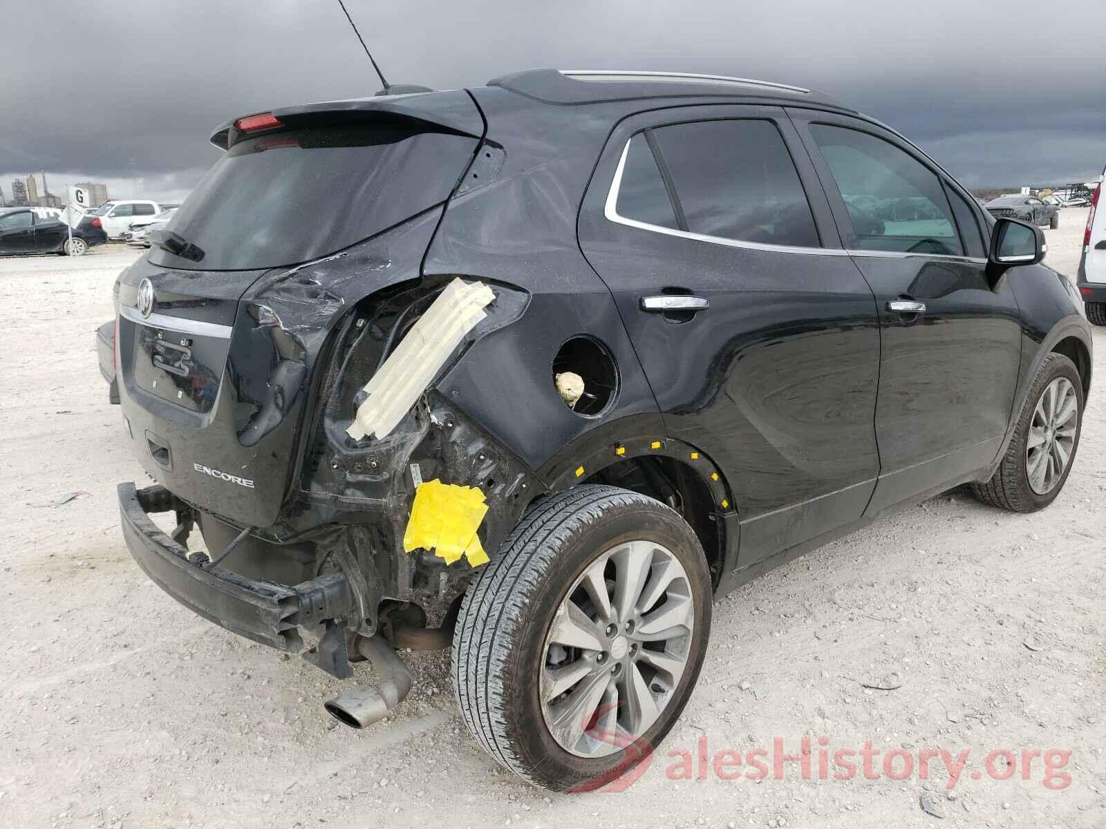 KL4CJASB5KB717185 2019 BUICK ENCORE