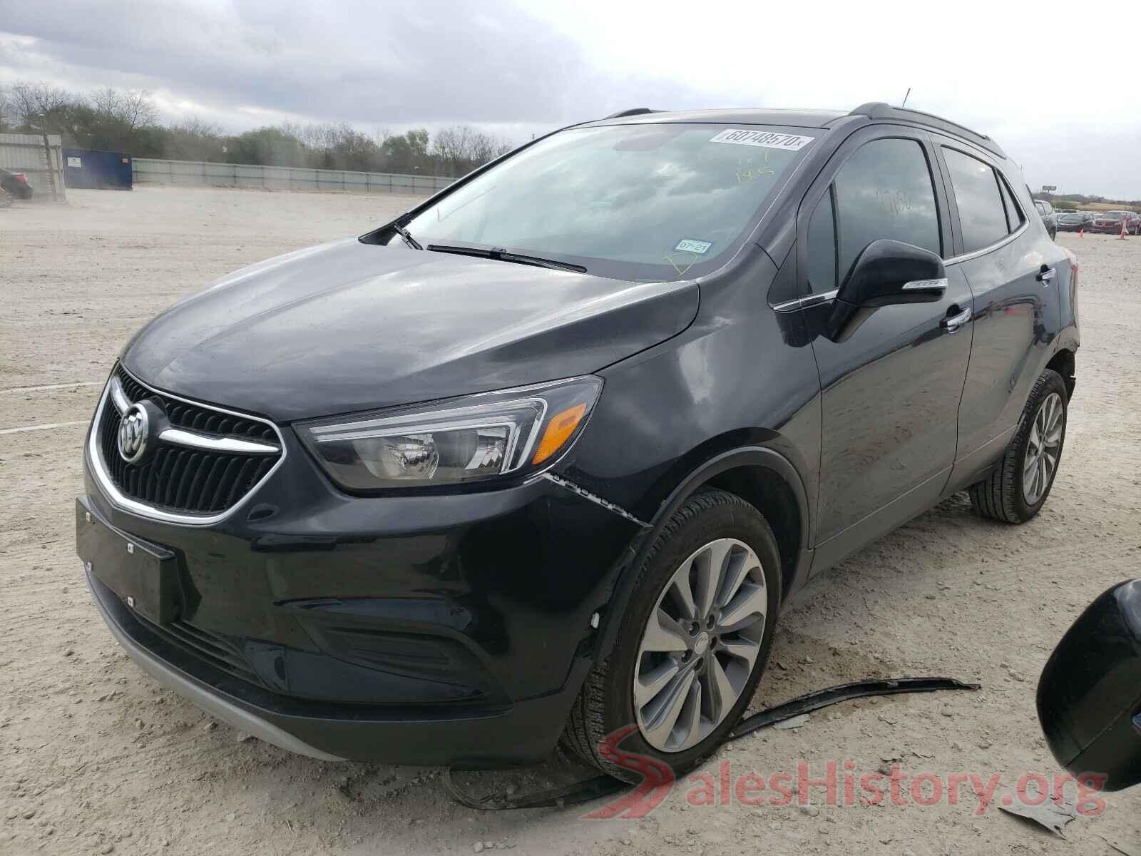 KL4CJASB5KB717185 2019 BUICK ENCORE