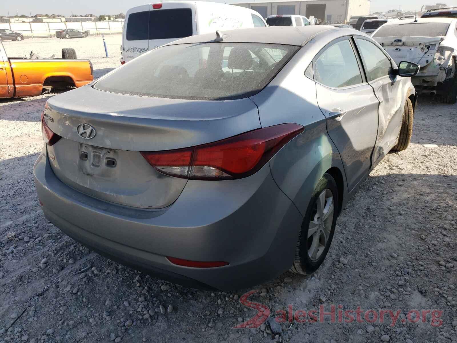 KMHDH4AE5GU481678 2016 HYUNDAI ELANTRA