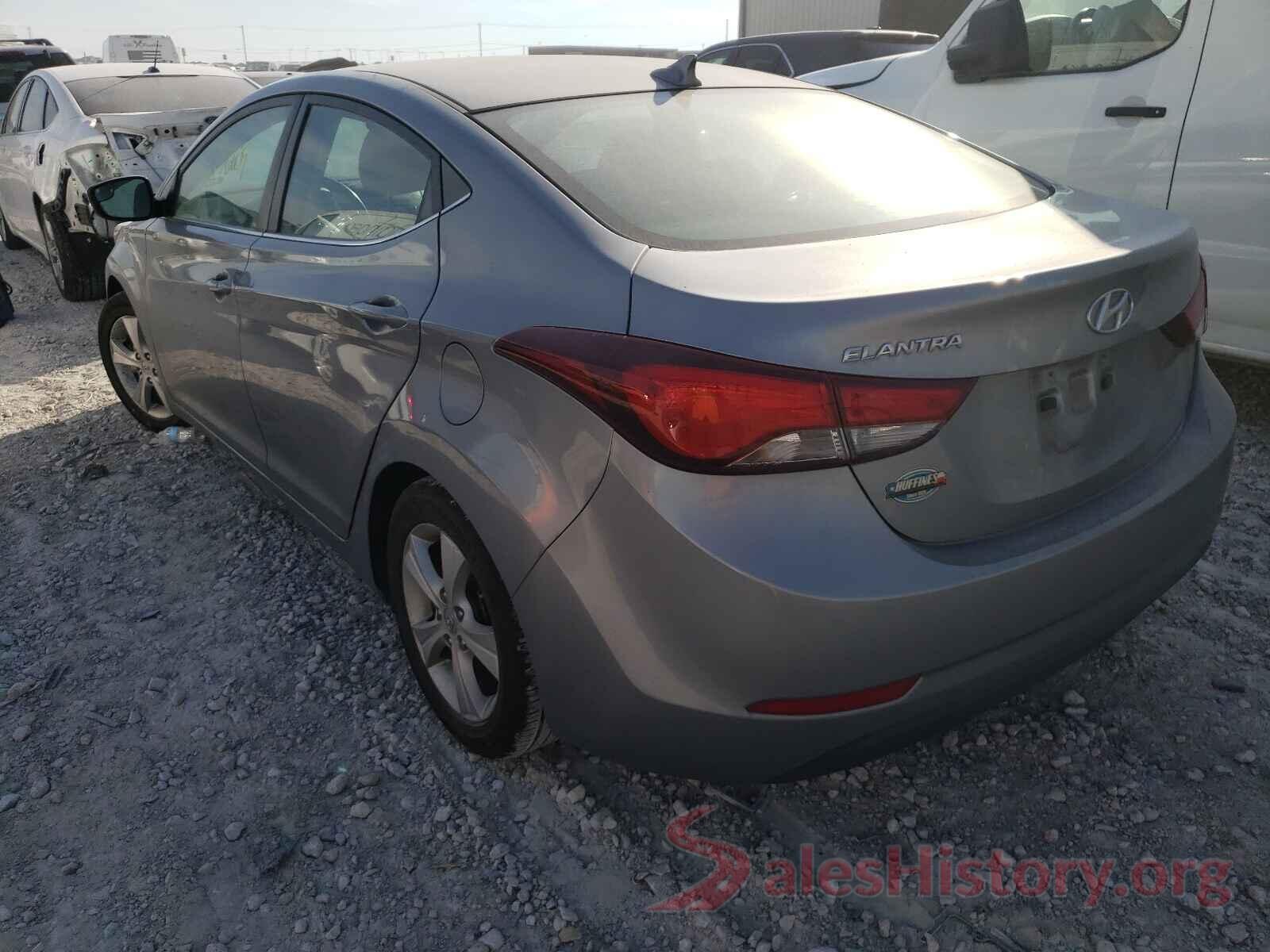 KMHDH4AE5GU481678 2016 HYUNDAI ELANTRA