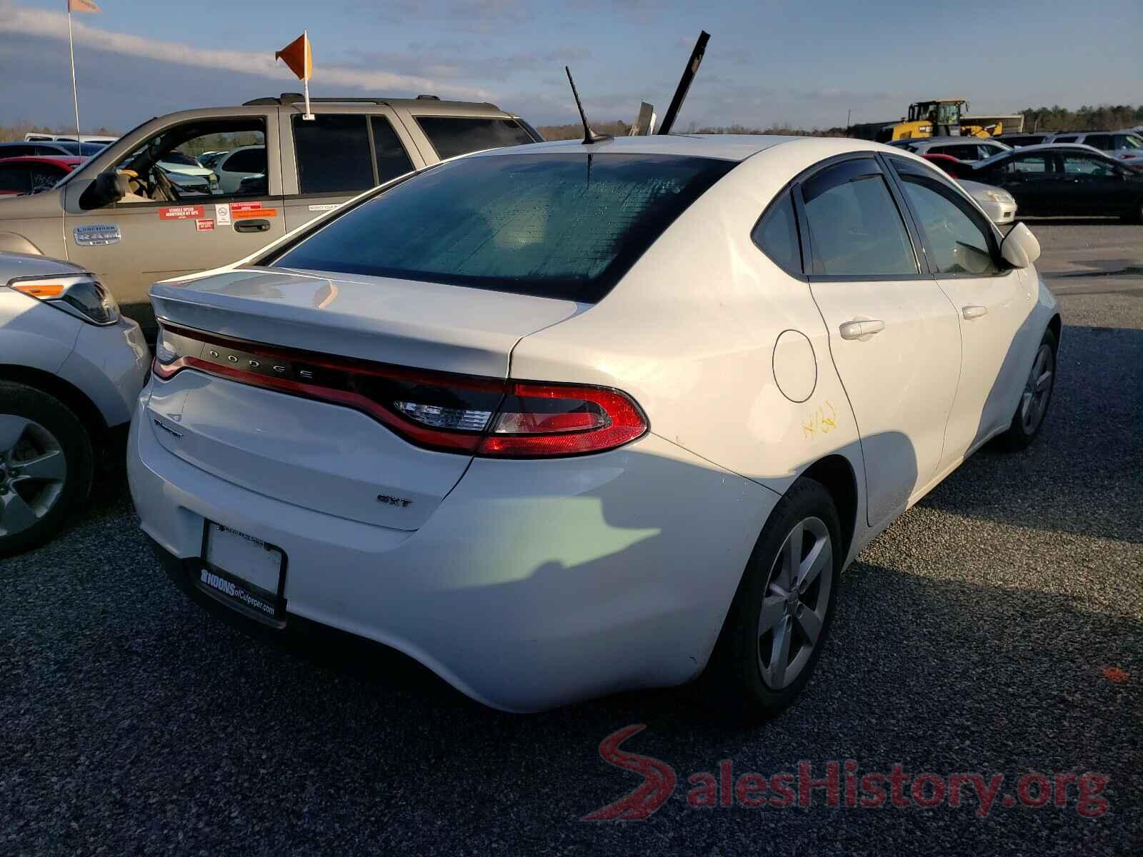 1C3CDFBB4GD605827 2016 DODGE DART