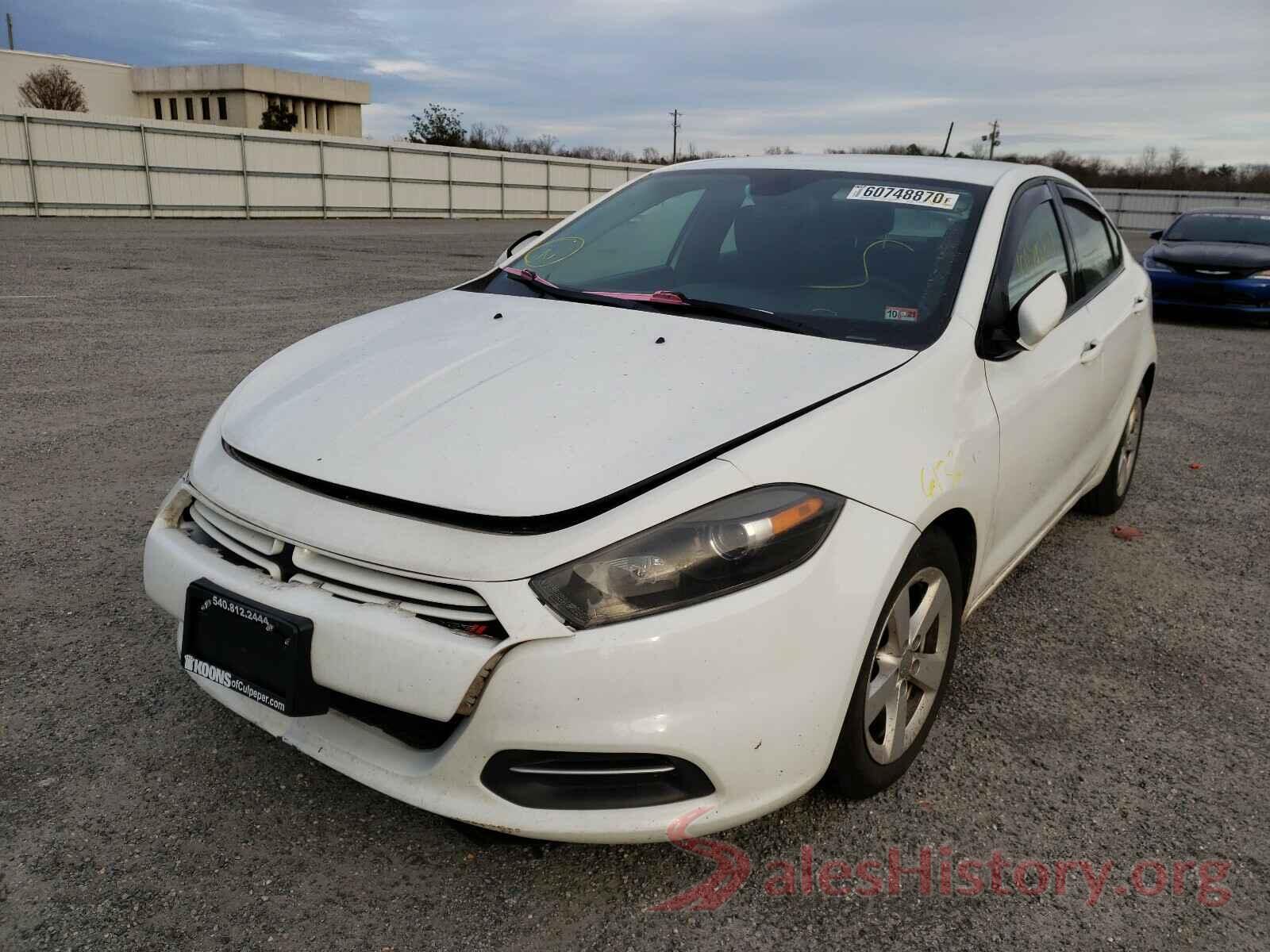 1C3CDFBB4GD605827 2016 DODGE DART