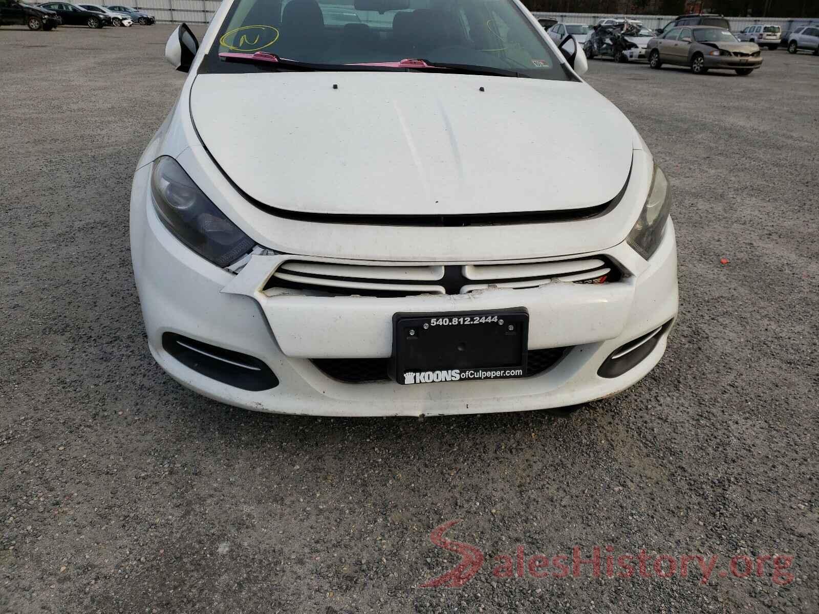 1C3CDFBB4GD605827 2016 DODGE DART