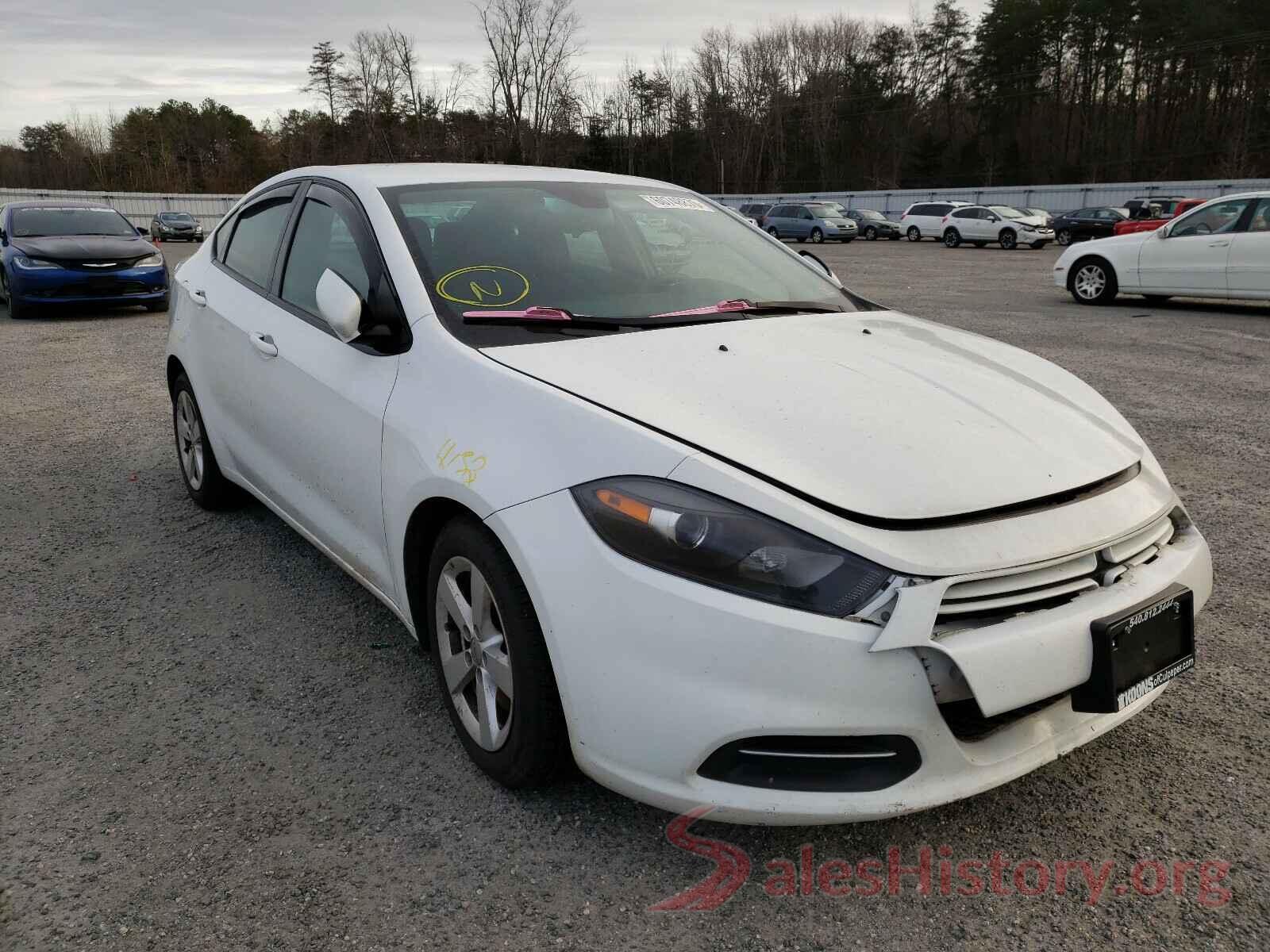 1C3CDFBB4GD605827 2016 DODGE DART