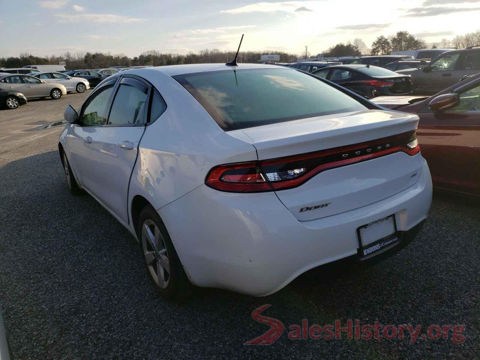 1C3CDFBB4GD605827 2016 DODGE DART