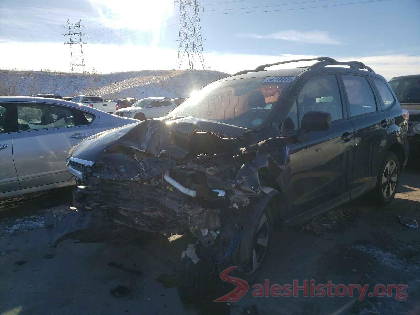 JF2SJABCXHH425680 2017 SUBARU FORESTER