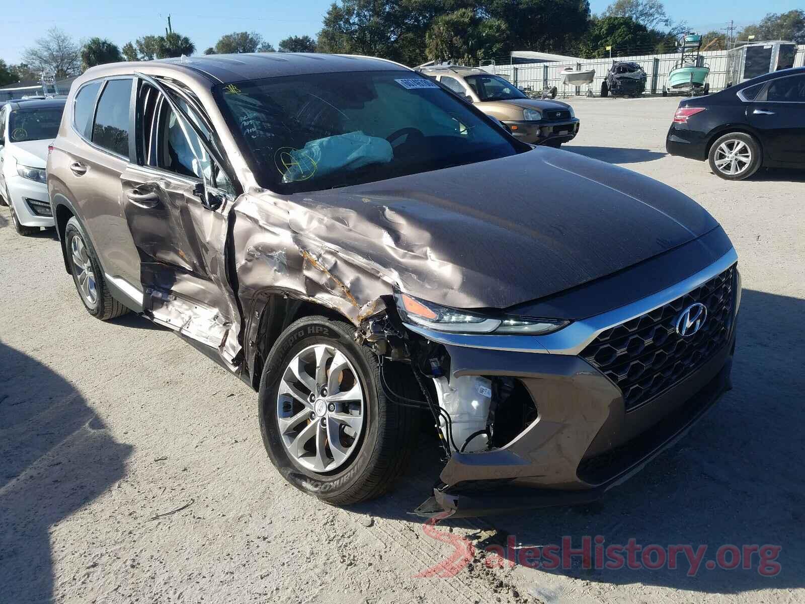 5NMS23AD7KH134044 2019 HYUNDAI SANTA FE