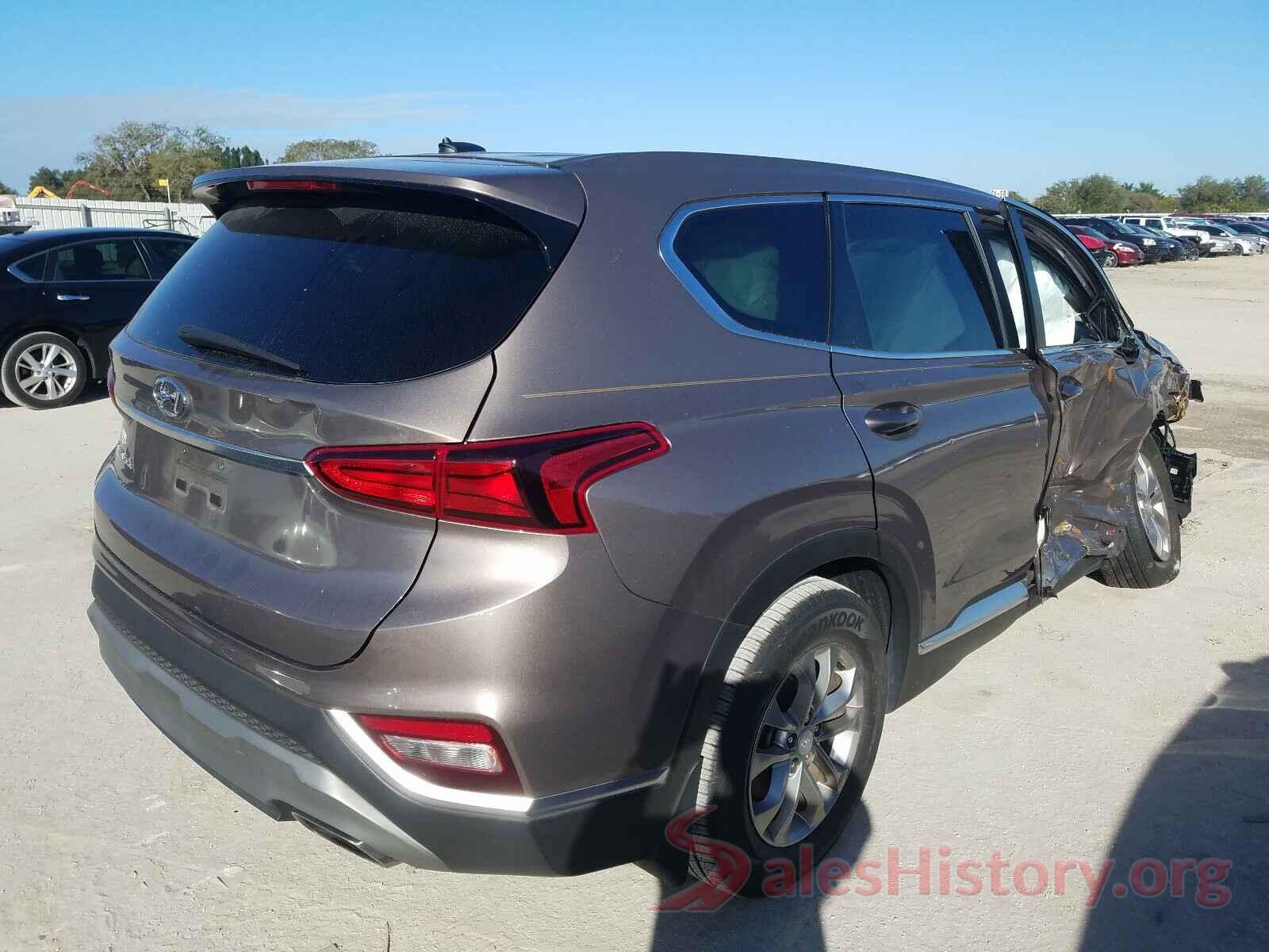 5NMS23AD7KH134044 2019 HYUNDAI SANTA FE