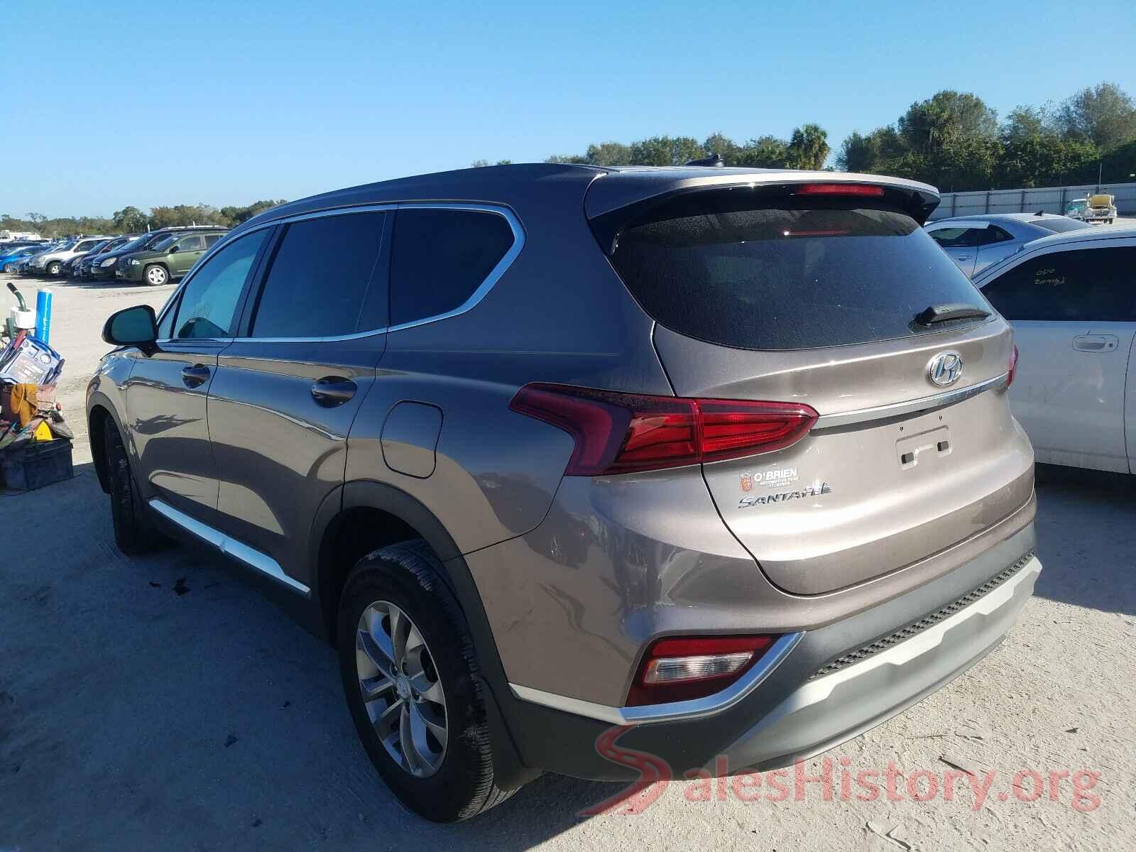 5NMS23AD7KH134044 2019 HYUNDAI SANTA FE