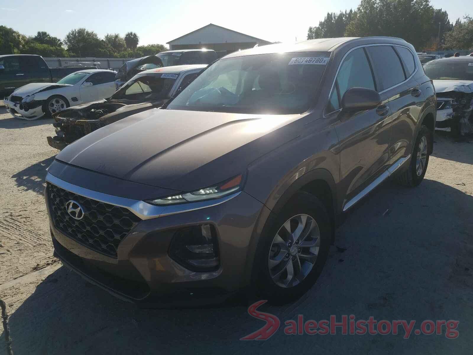 5NMS23AD7KH134044 2019 HYUNDAI SANTA FE