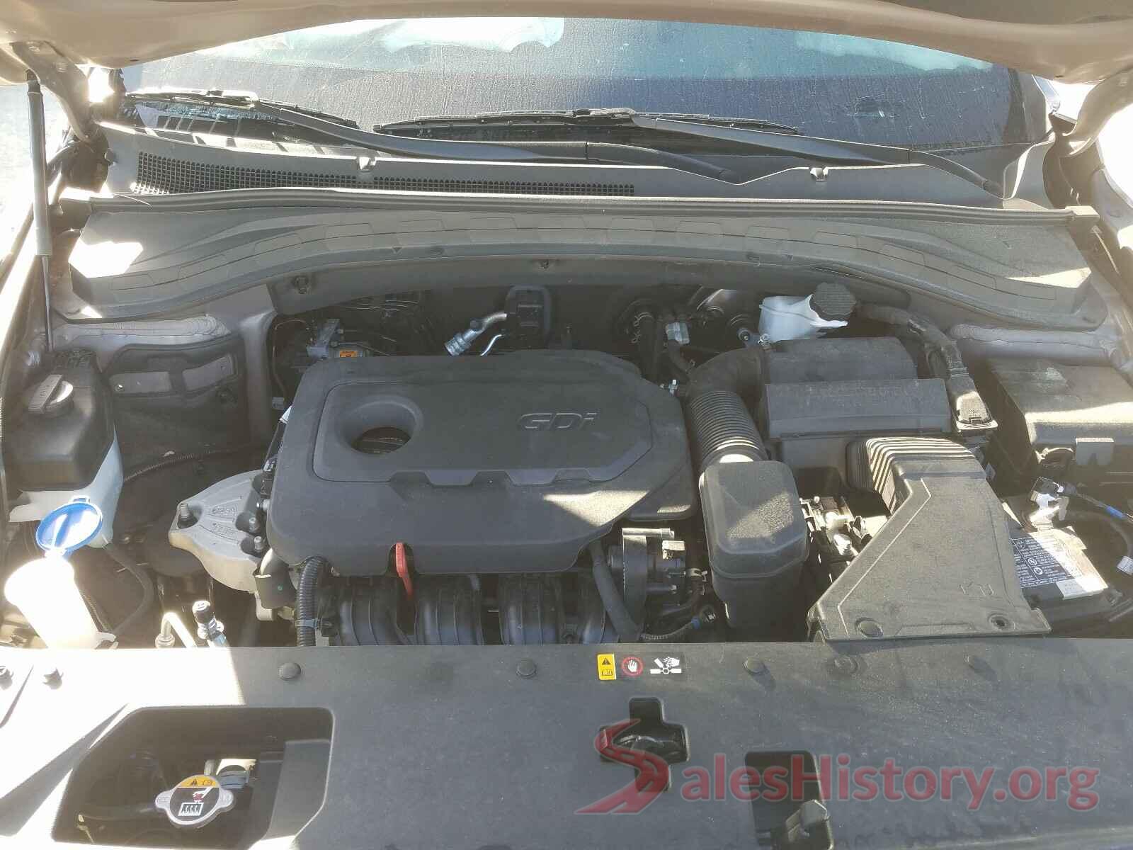 5NMS23AD7KH134044 2019 HYUNDAI SANTA FE