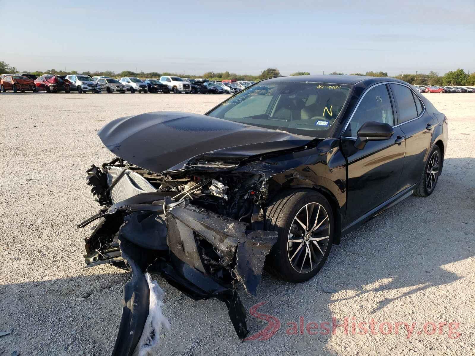 4T1G11AK7MU612269 2021 TOYOTA CAMRY