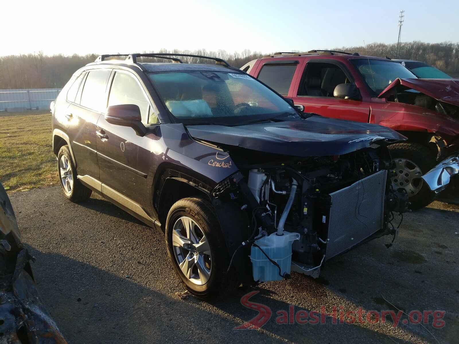 JTMW1RFV7KJ015445 2019 TOYOTA RAV4