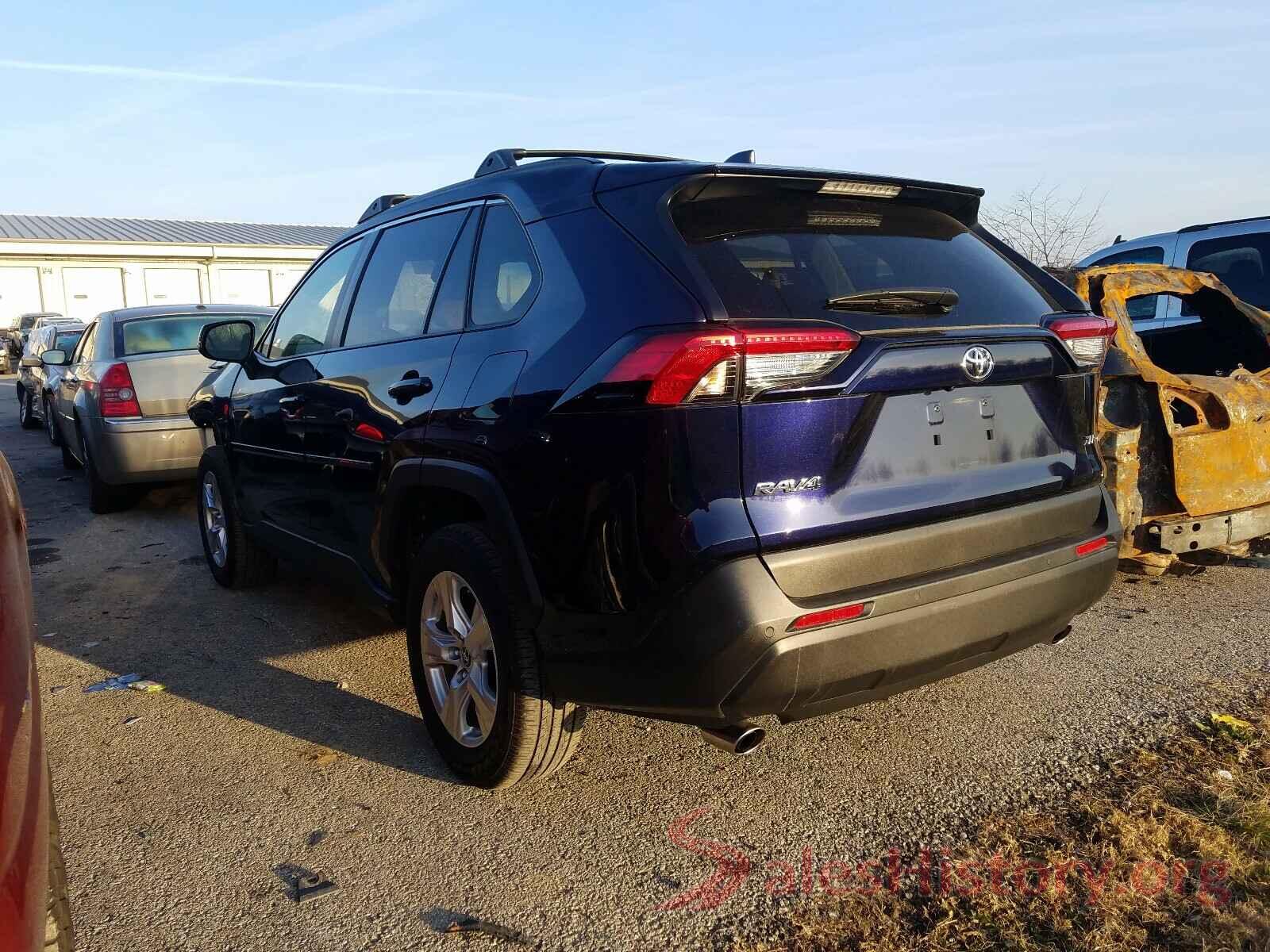 JTMW1RFV7KJ015445 2019 TOYOTA RAV4