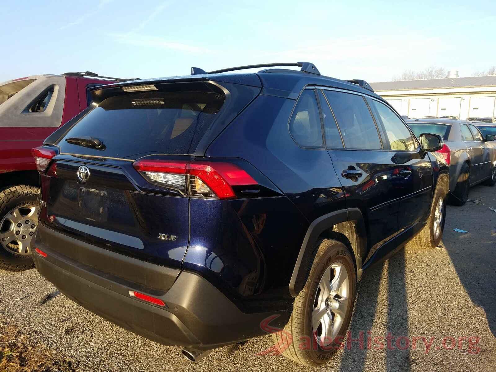 JTMW1RFV7KJ015445 2019 TOYOTA RAV4