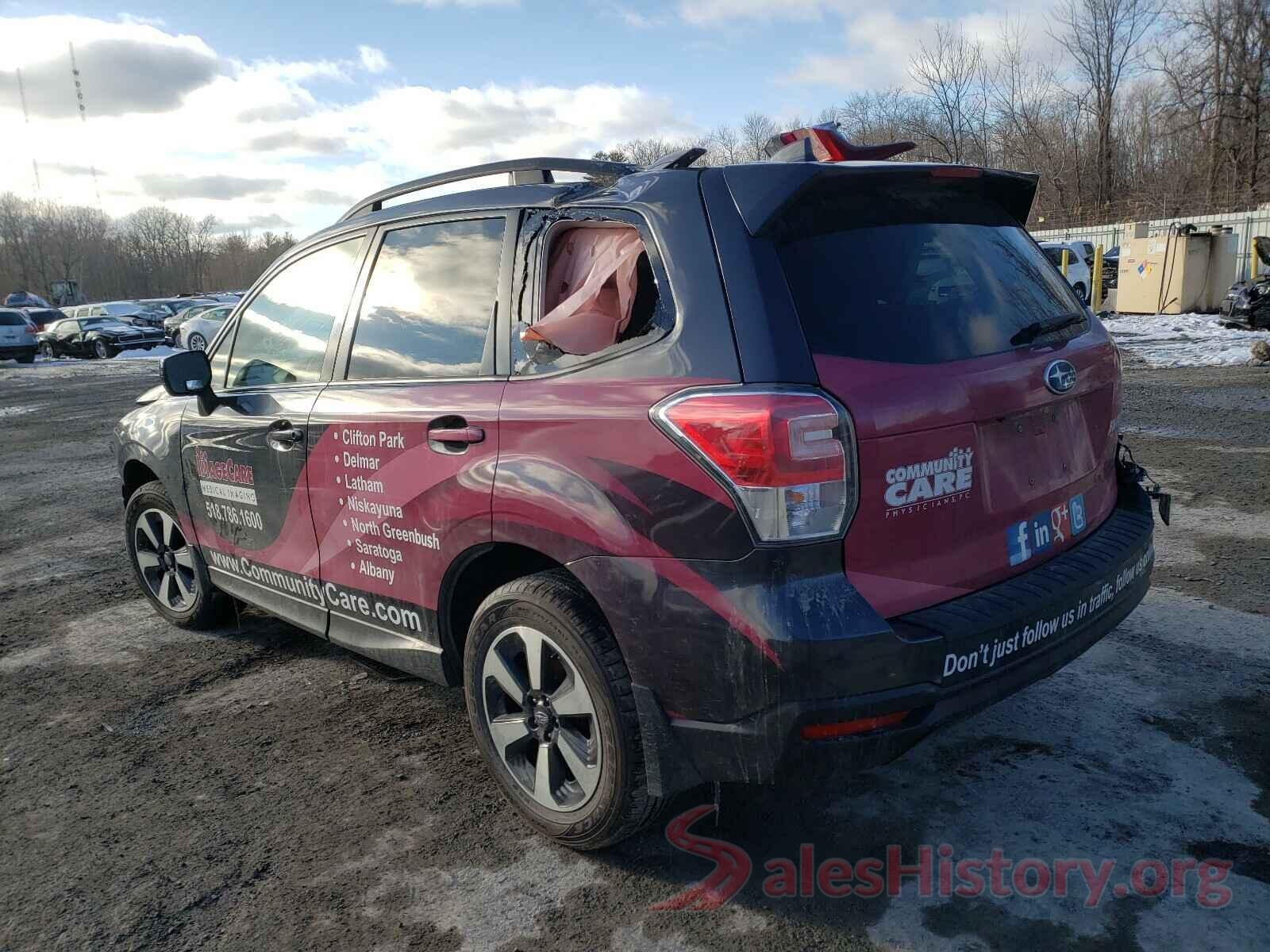 JF2SJAEC4JH432707 2018 SUBARU FORESTER