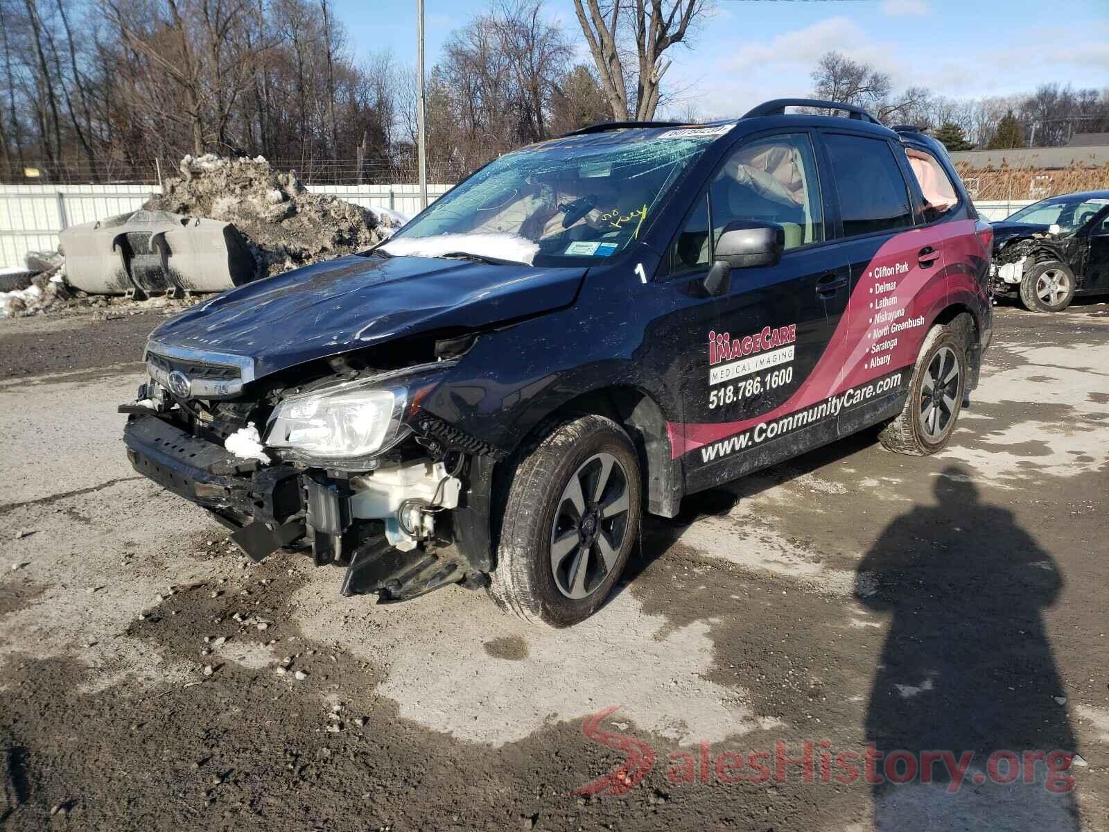 JF2SJAEC4JH432707 2018 SUBARU FORESTER