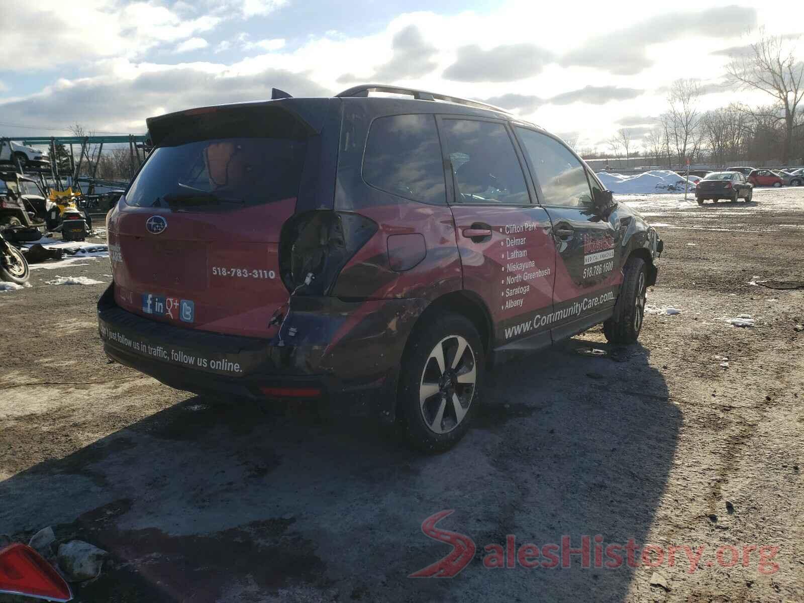 JF2SJAEC4JH432707 2018 SUBARU FORESTER