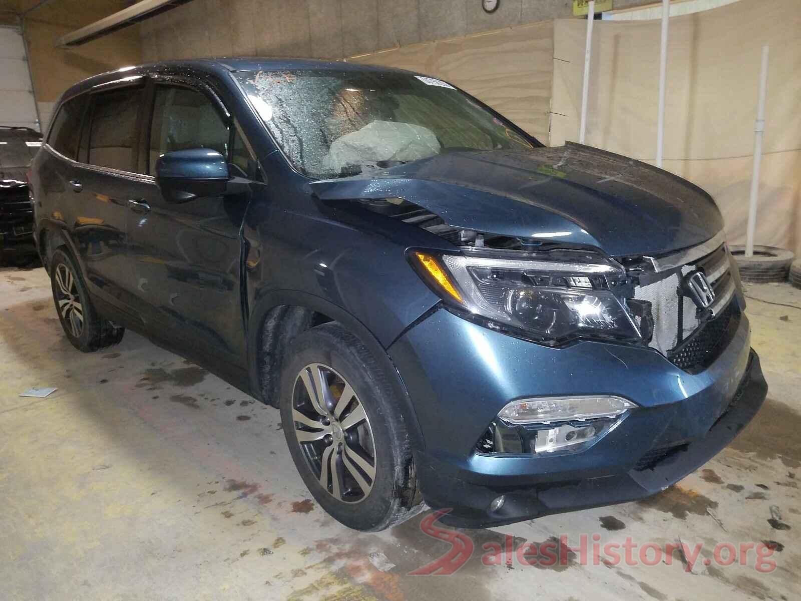 5FNYF5H34HB017863 2017 HONDA PILOT