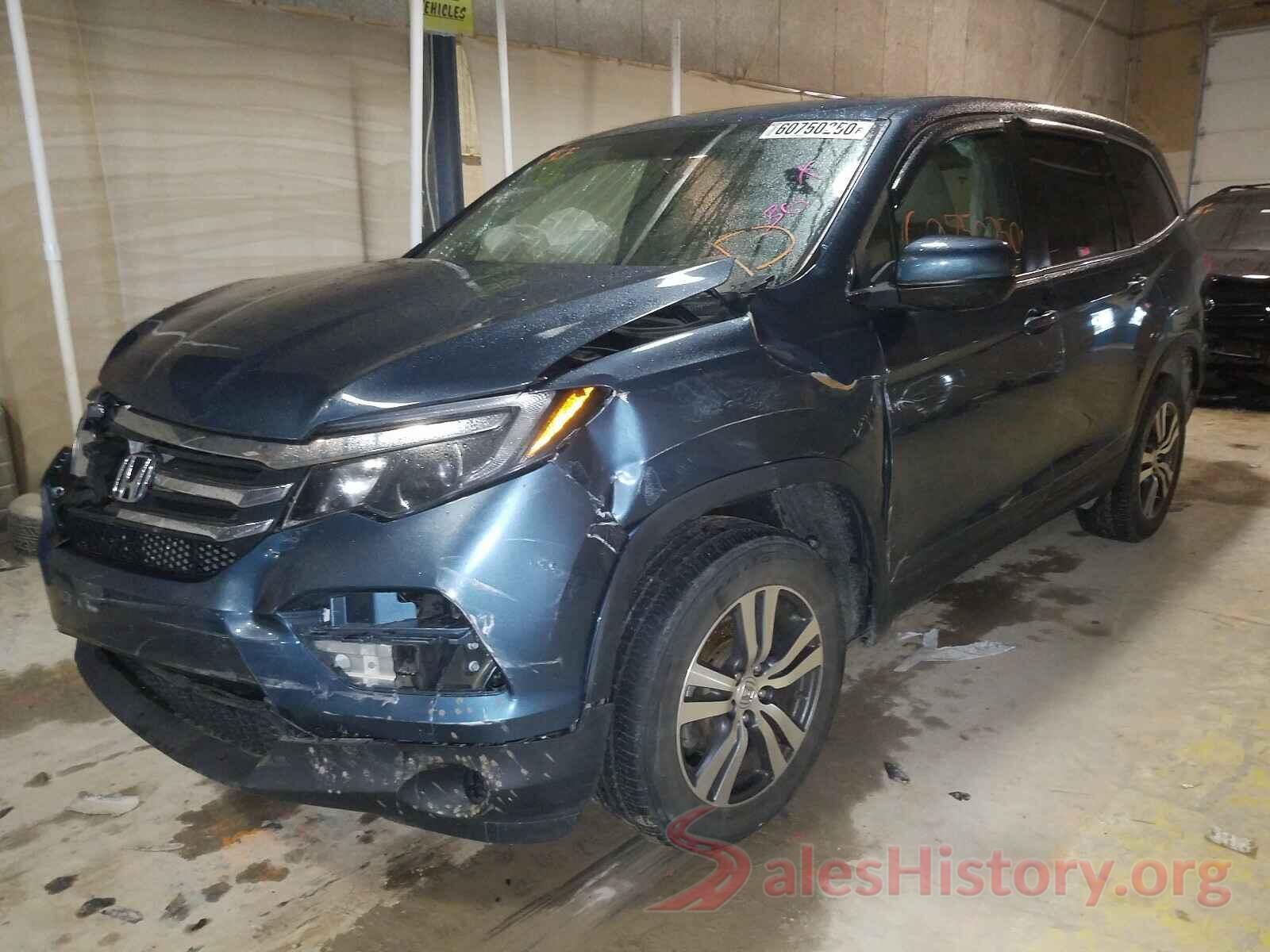 5FNYF5H34HB017863 2017 HONDA PILOT