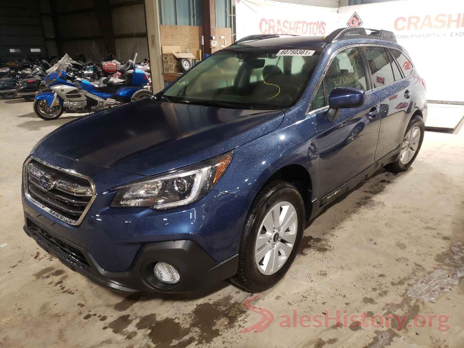 4S4BSAFC2K3288515 2019 SUBARU OUTBACK