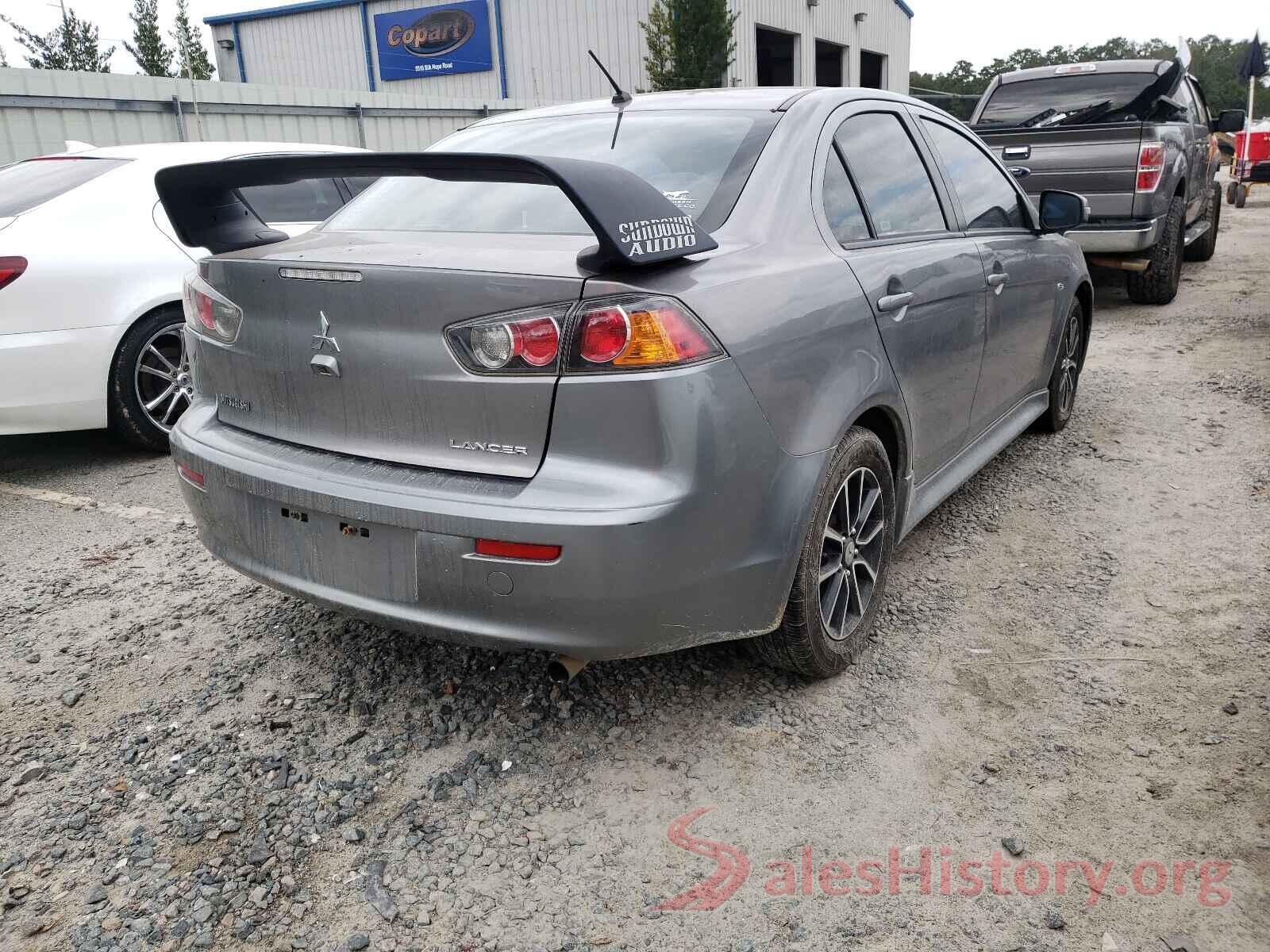 JA32U2FU8HU006179 2017 MITSUBISHI LANCER