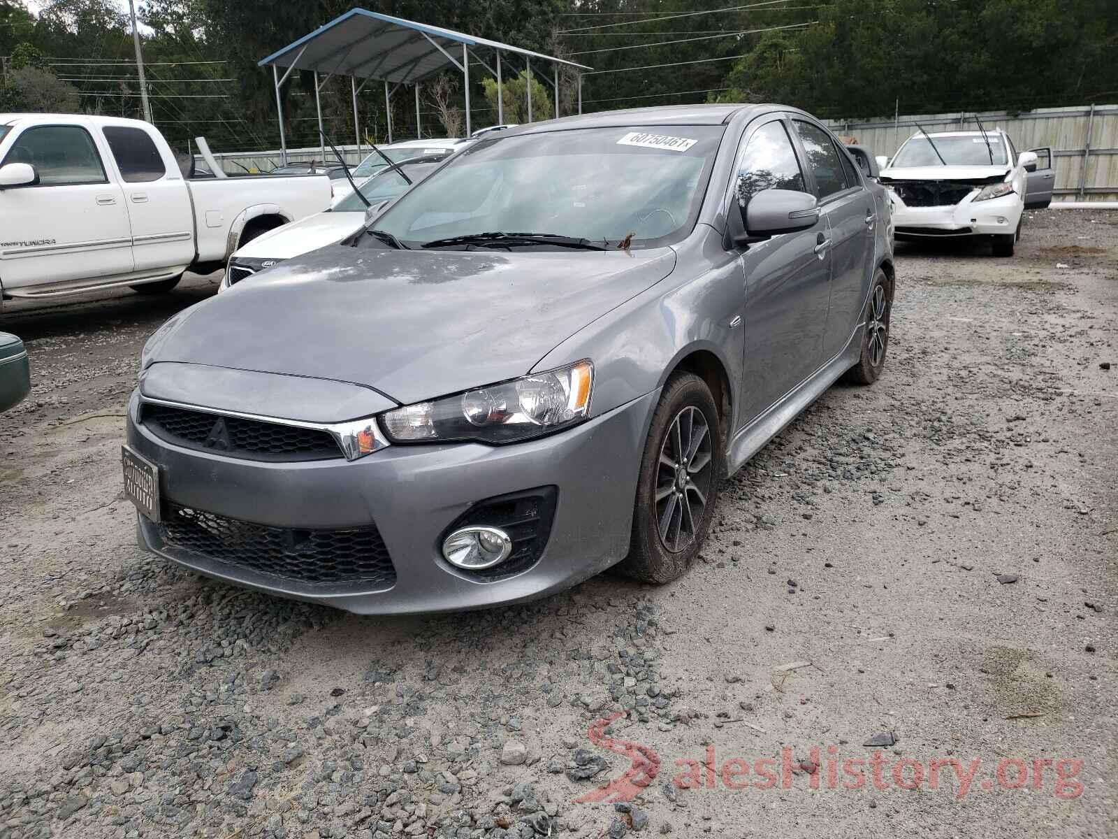 JA32U2FU8HU006179 2017 MITSUBISHI LANCER