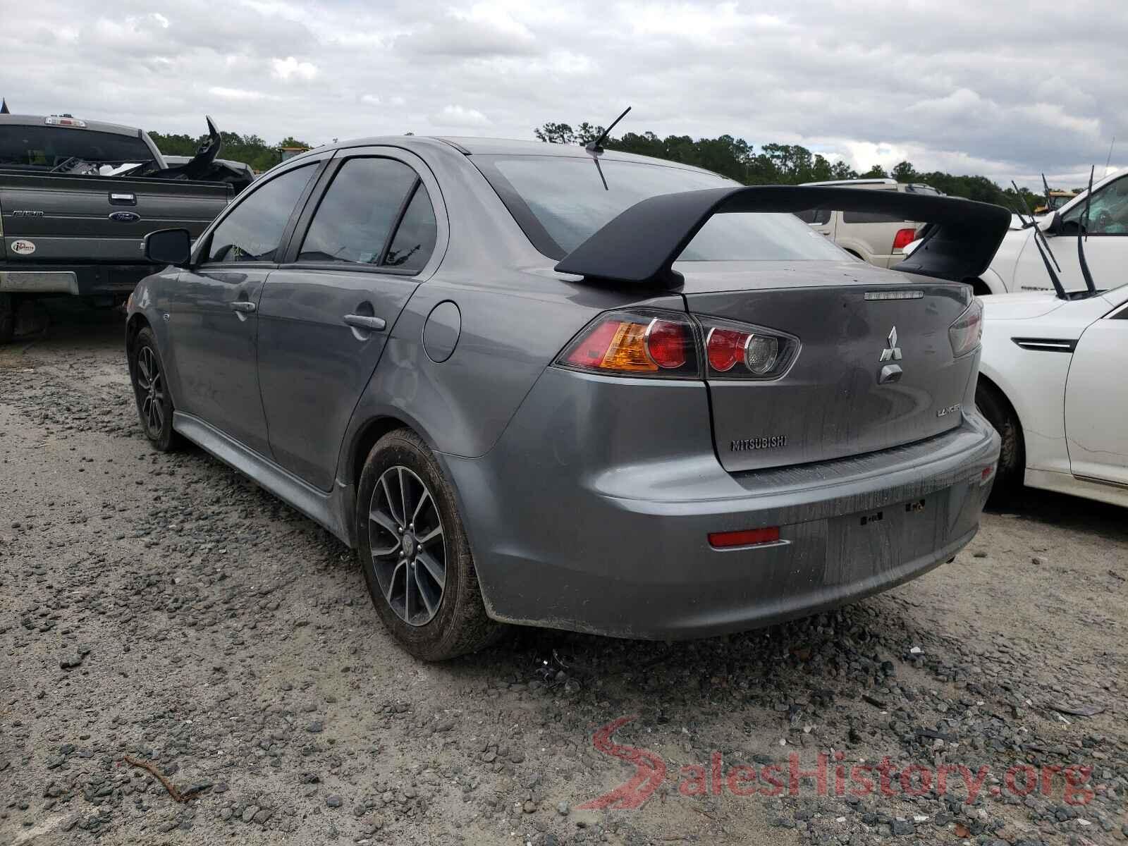 JA32U2FU8HU006179 2017 MITSUBISHI LANCER