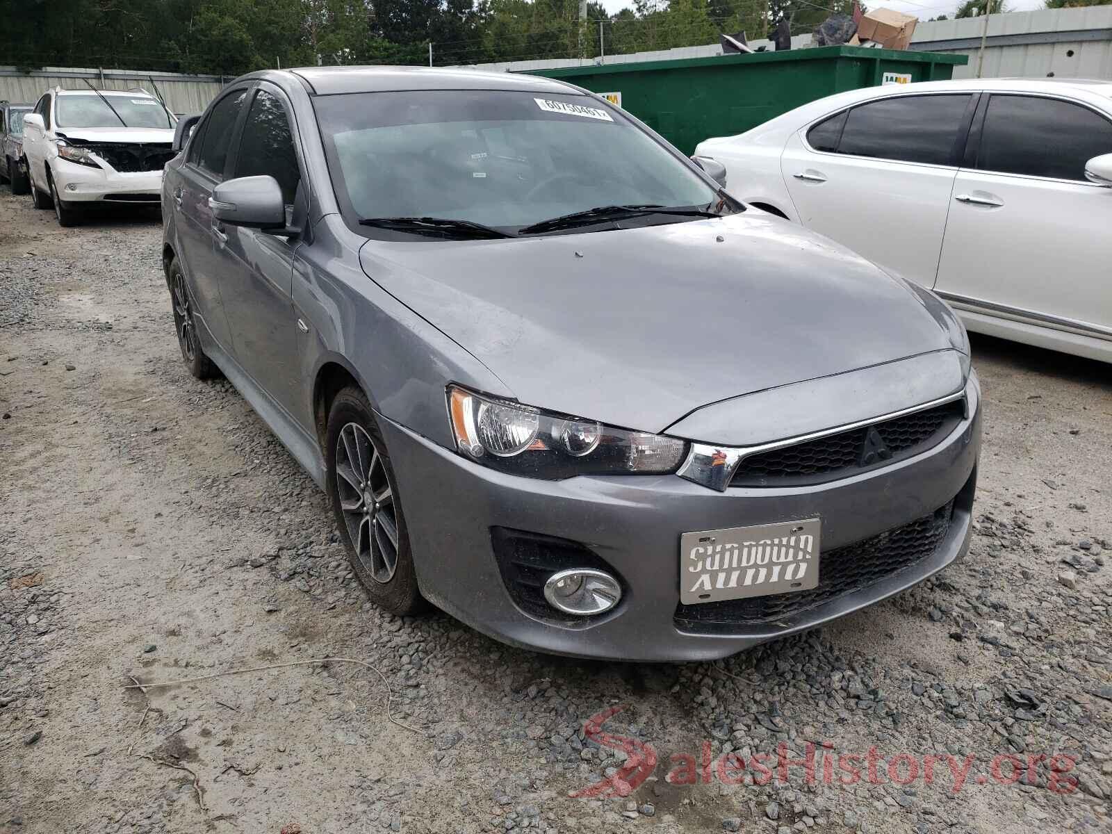 JA32U2FU8HU006179 2017 MITSUBISHI LANCER