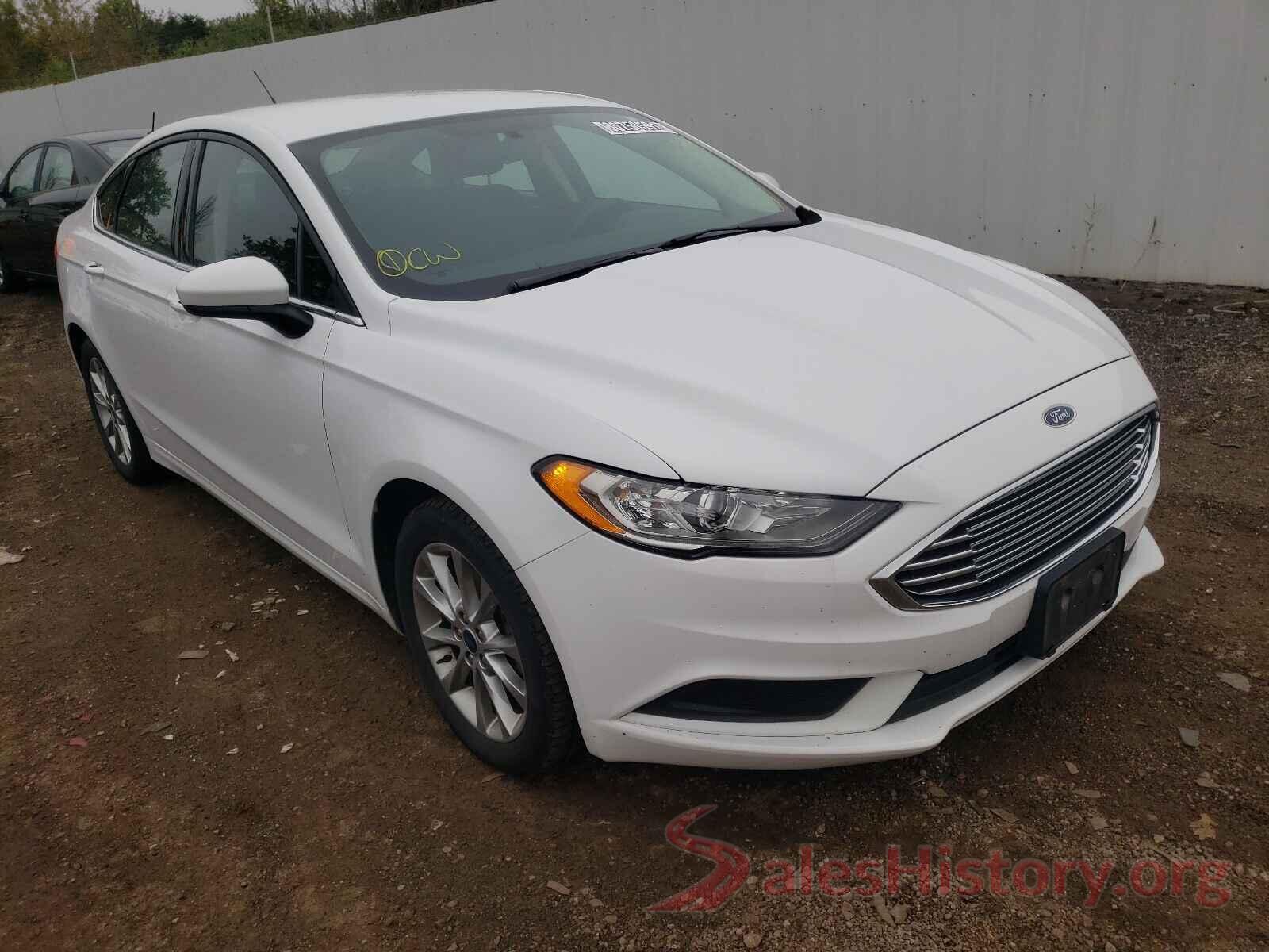 3FA6P0H76HR359118 2017 FORD FUSION