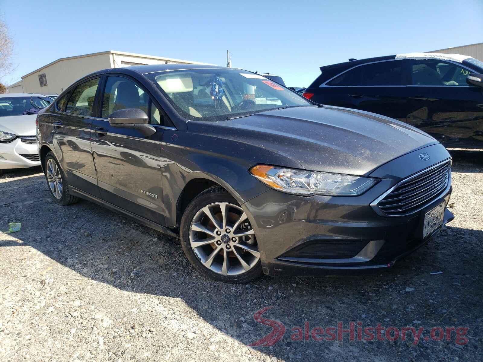 3FA6P0LU2HR408733 2017 FORD FUSION