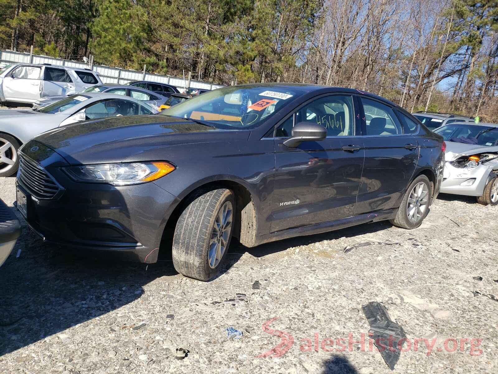 3FA6P0LU2HR408733 2017 FORD FUSION