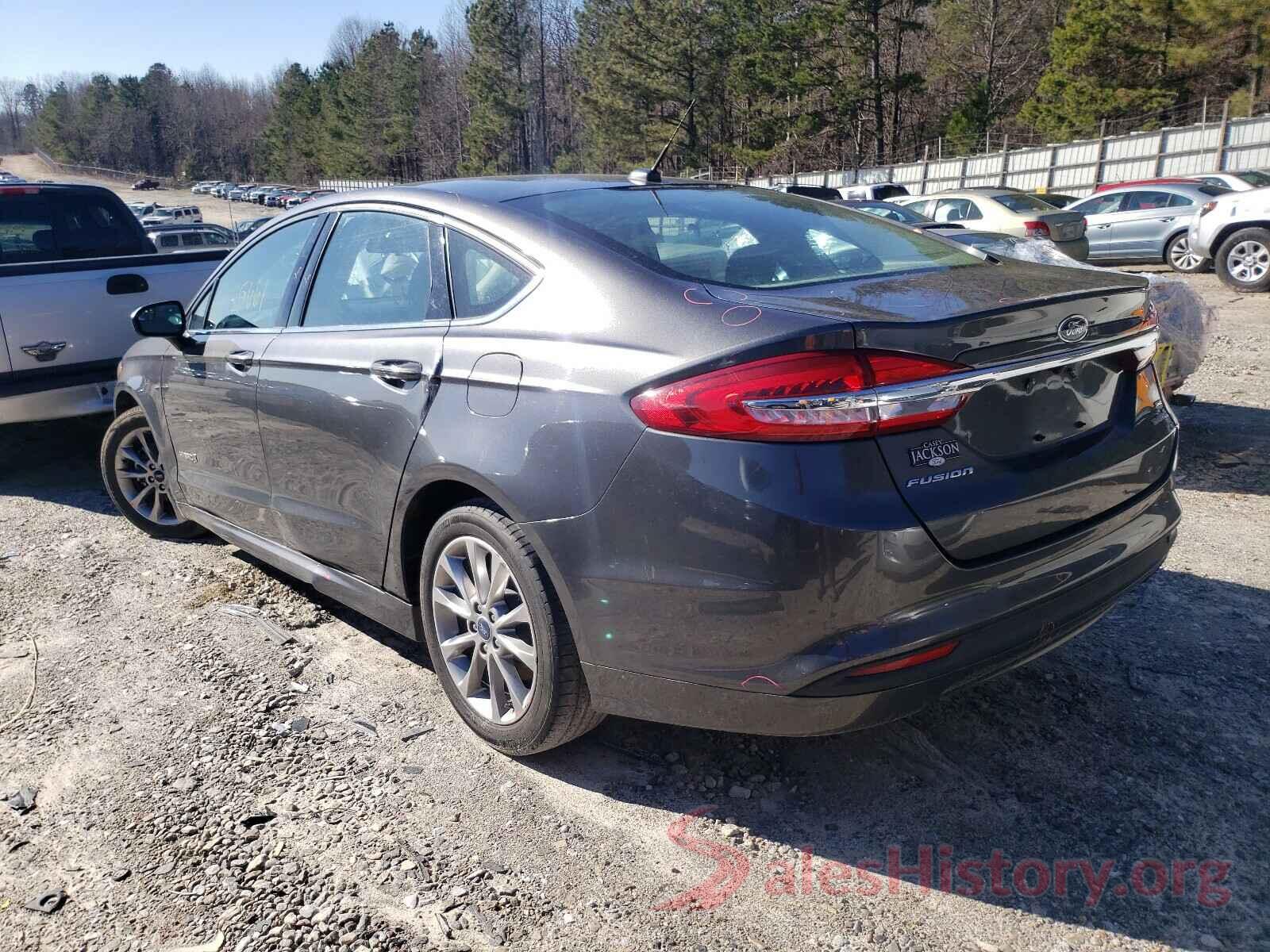 3FA6P0LU2HR408733 2017 FORD FUSION