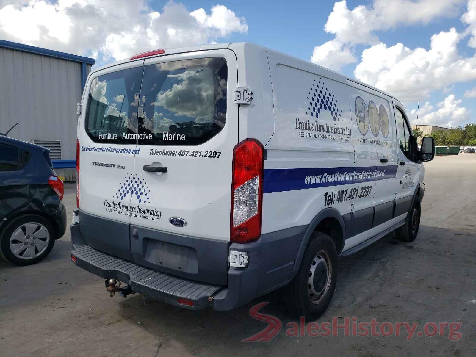 1FTYR1ZMXGKA67823 2016 FORD TRANSIT CO