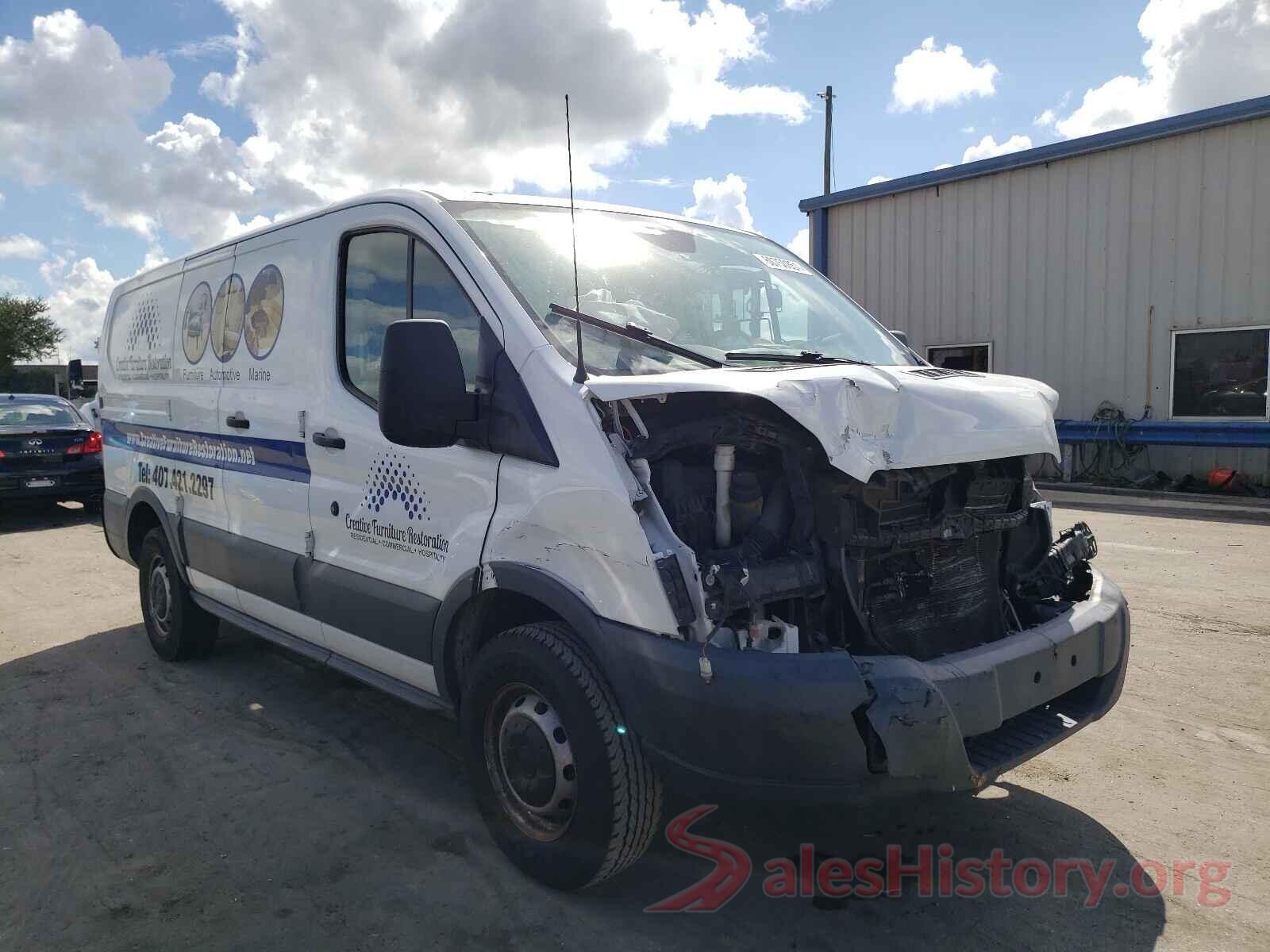 1FTYR1ZMXGKA67823 2016 FORD TRANSIT CO