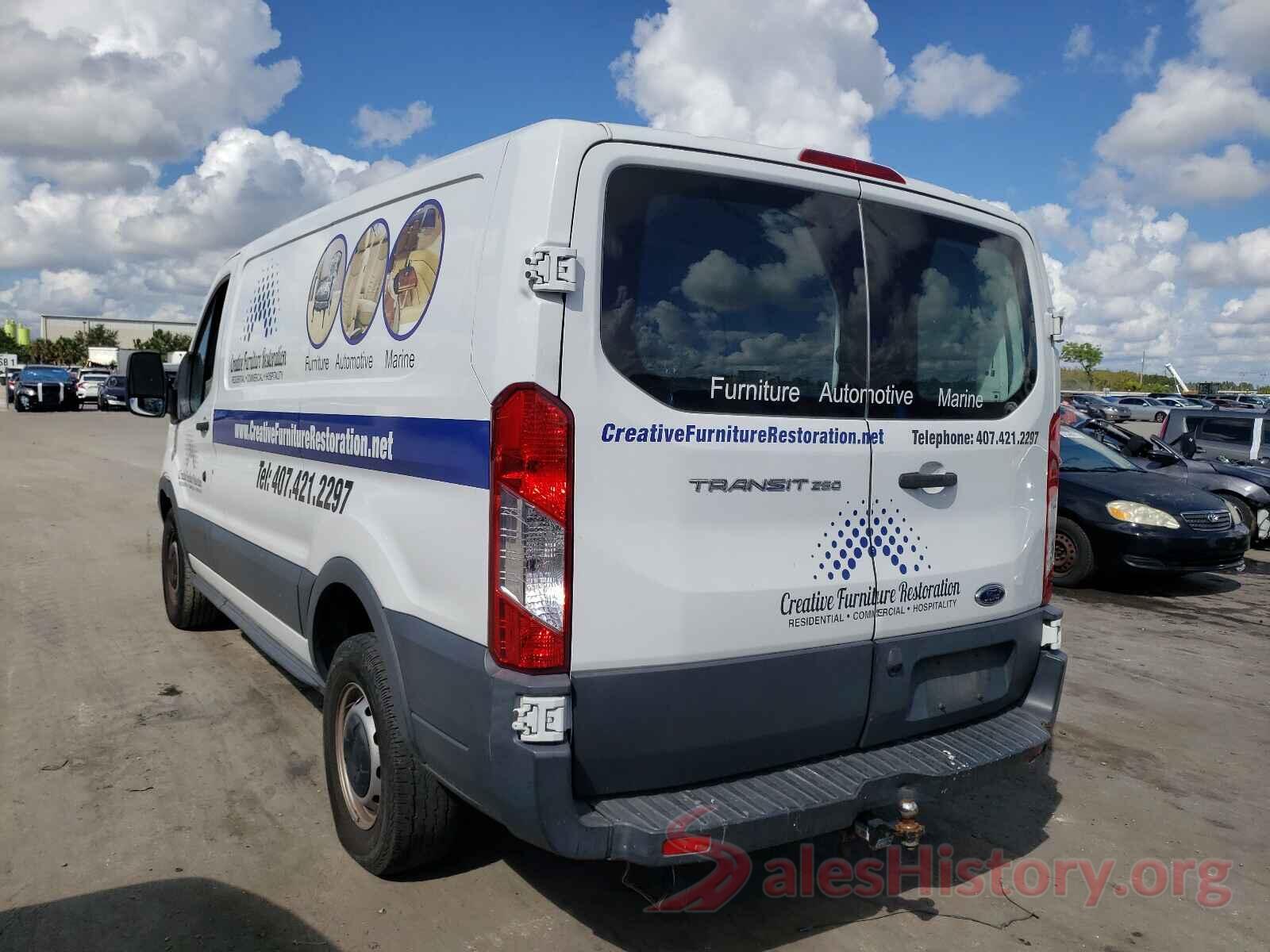 1FTYR1ZMXGKA67823 2016 FORD TRANSIT CO