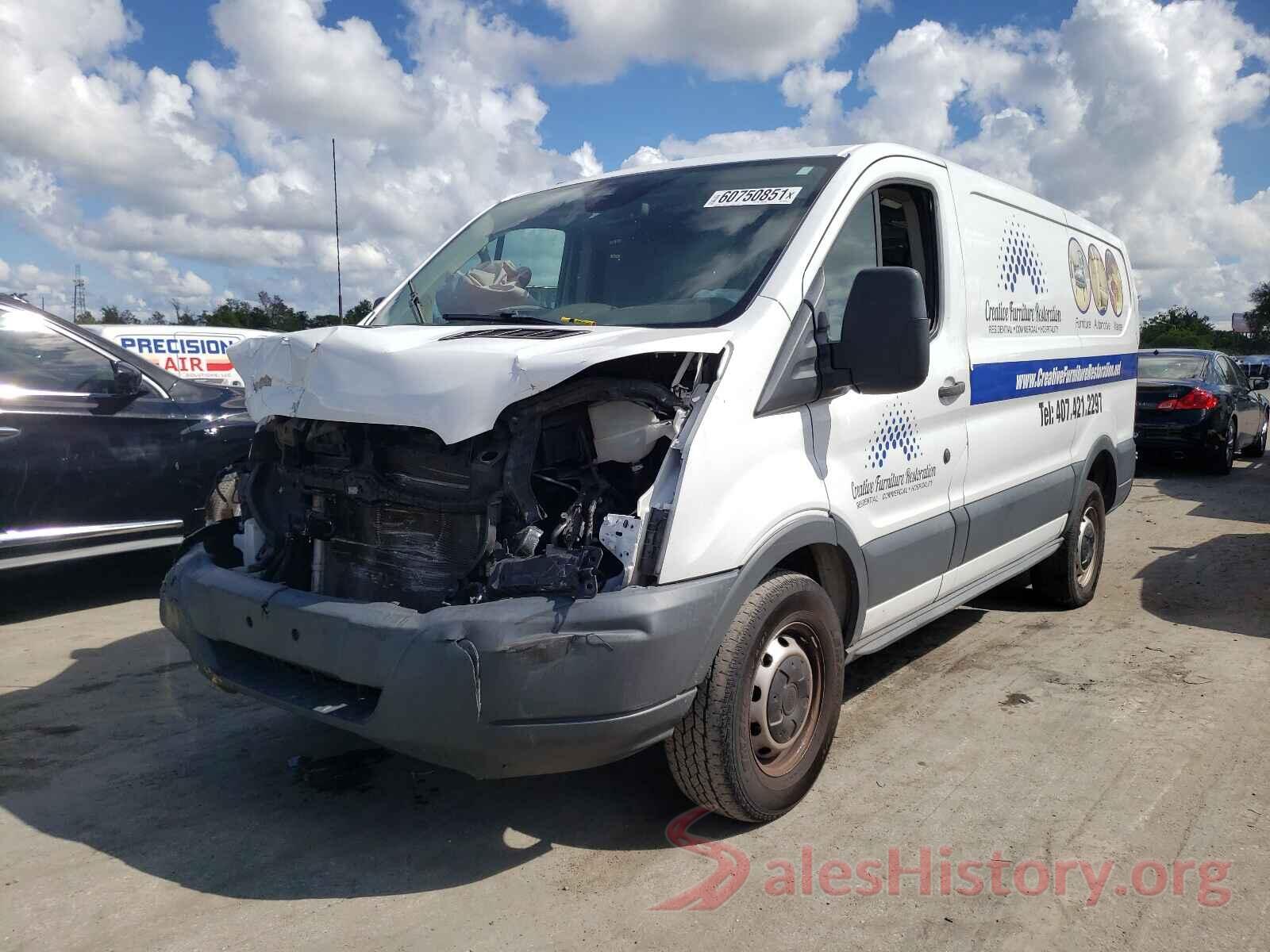 1FTYR1ZMXGKA67823 2016 FORD TRANSIT CO