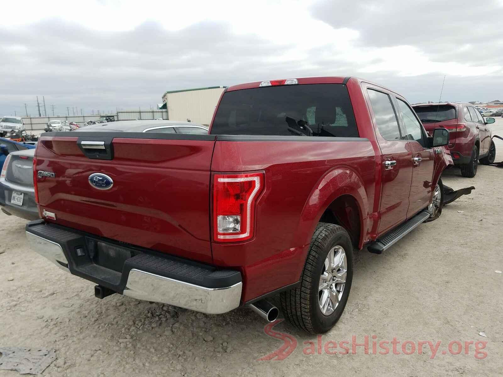 1FTEW1CP9GKE29896 2016 FORD F150