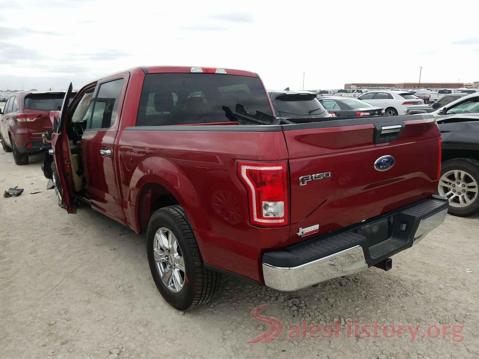 1FTEW1CP9GKE29896 2016 FORD F150