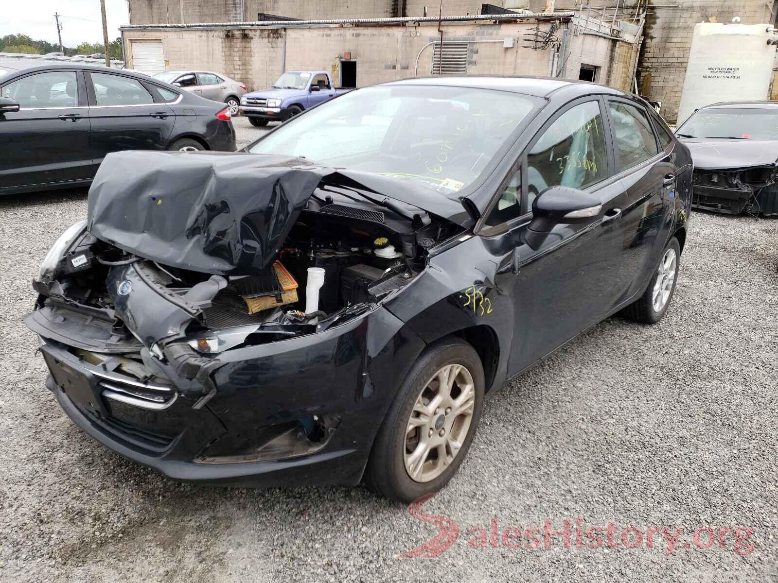 3FADP4BJ0GM114135 2016 FORD FIESTA