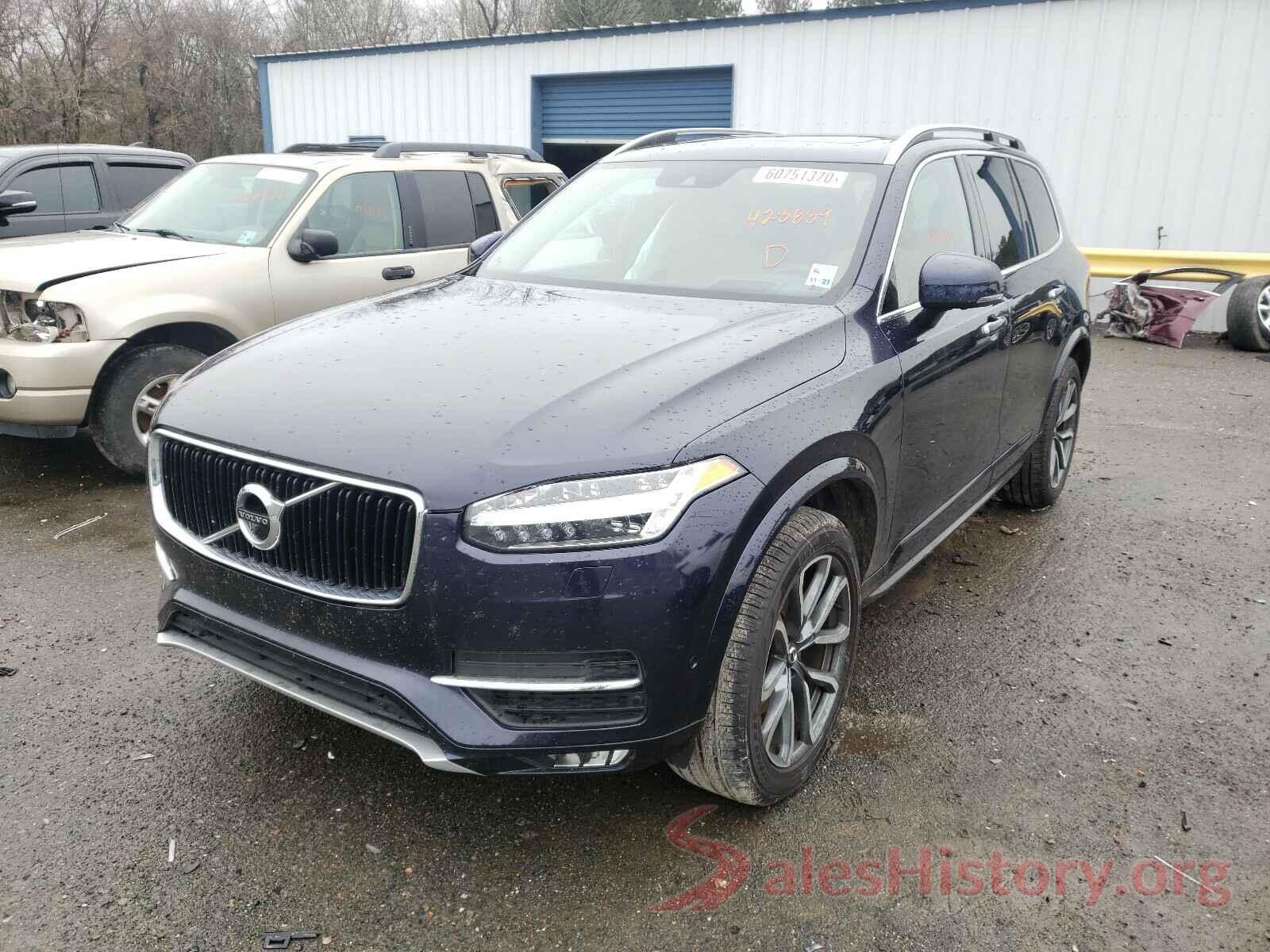 YV4A22PK8K1423839 2019 VOLVO XC90