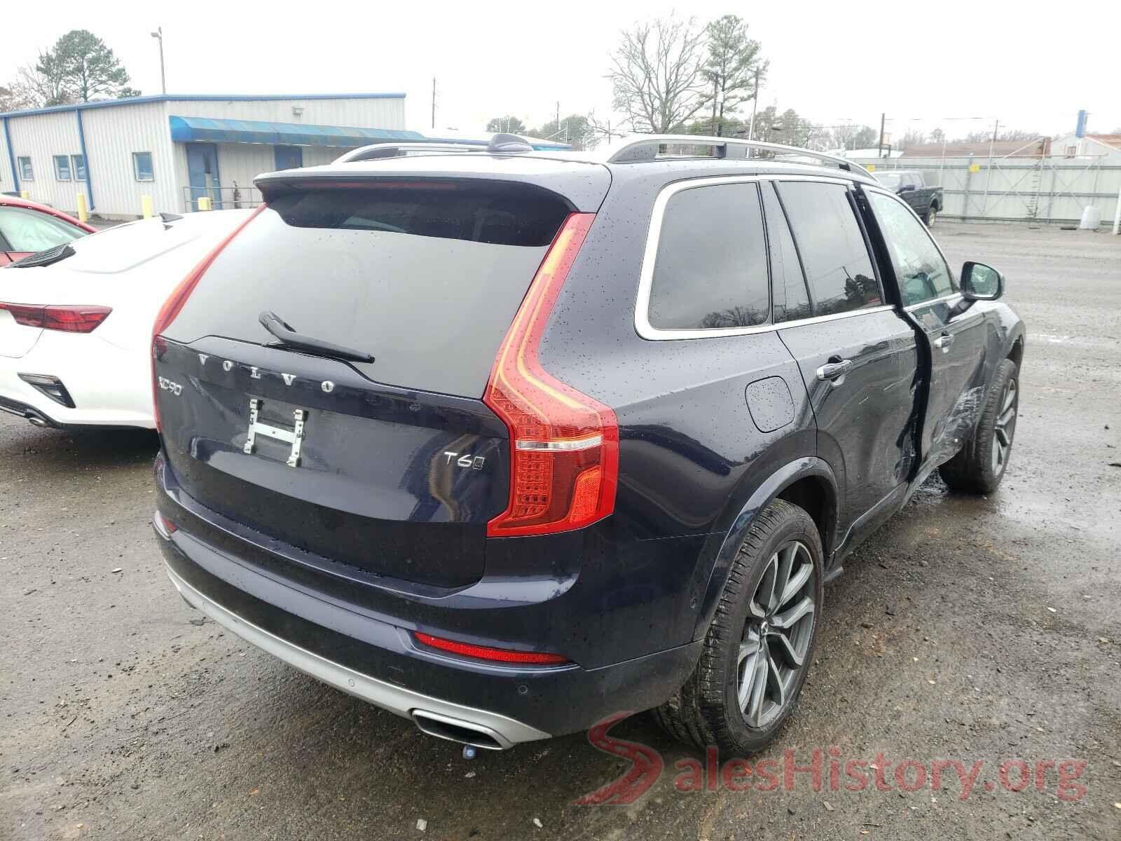 YV4A22PK8K1423839 2019 VOLVO XC90