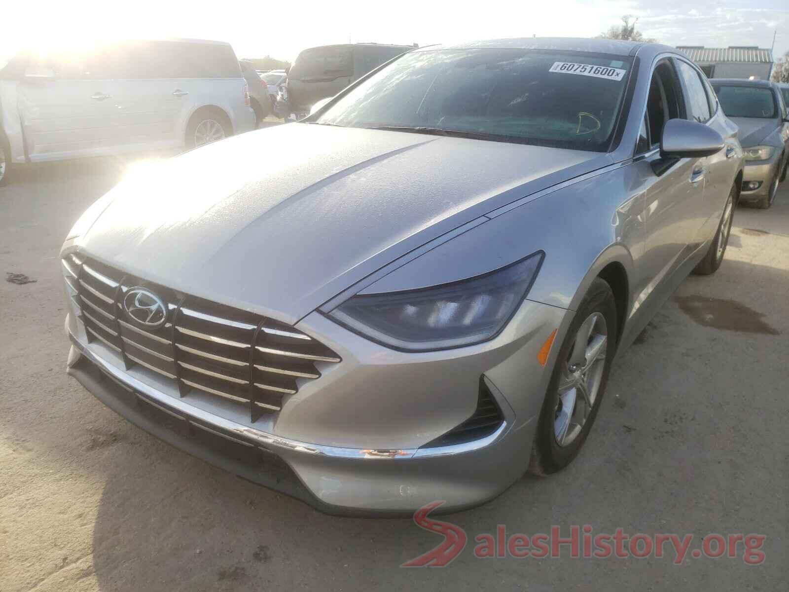 5NPEG4JA3LH047787 2020 HYUNDAI SONATA